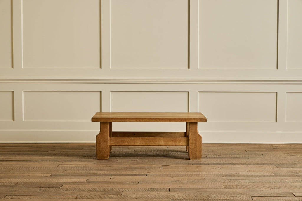 Nicky Kehoe - Brutalist Oak Coffee Table