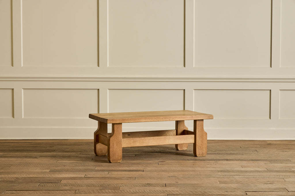 Nicky Kehoe - Brutalist Oak Coffee Table
