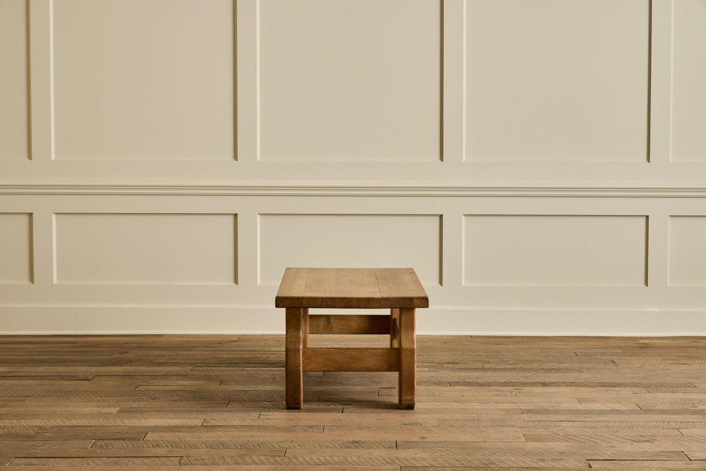 Nicky Kehoe - Brutalist Oak Coffee Table