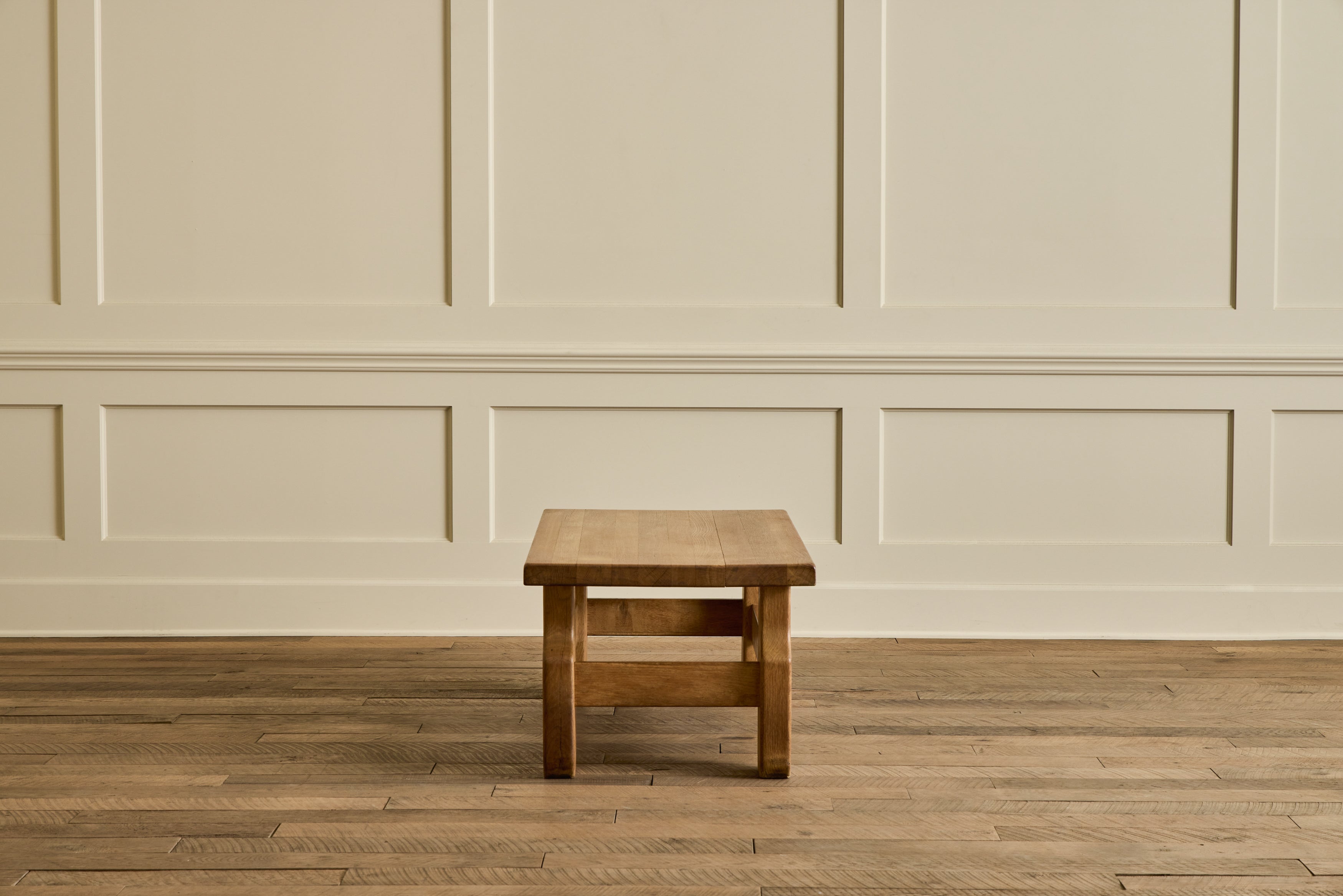 Nicky Kehoe - Brutalist Oak Coffee Table