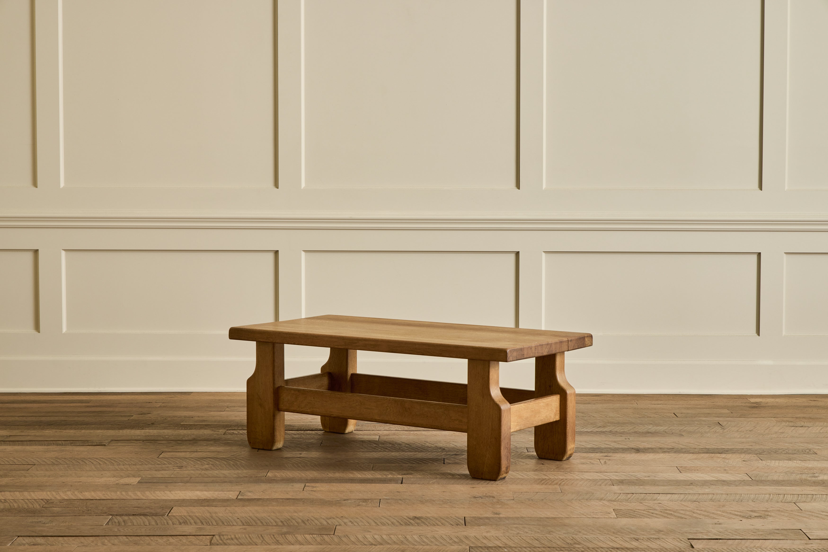 Nicky Kehoe - Brutalist Oak Coffee Table