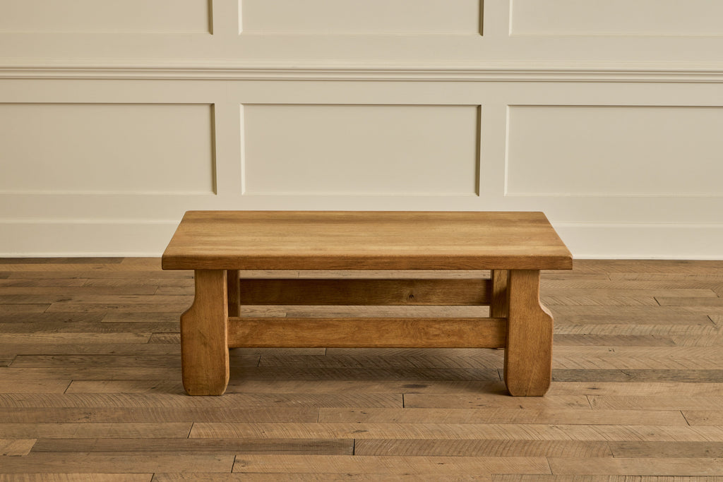 Nicky Kehoe - Brutalist Oak Coffee Table