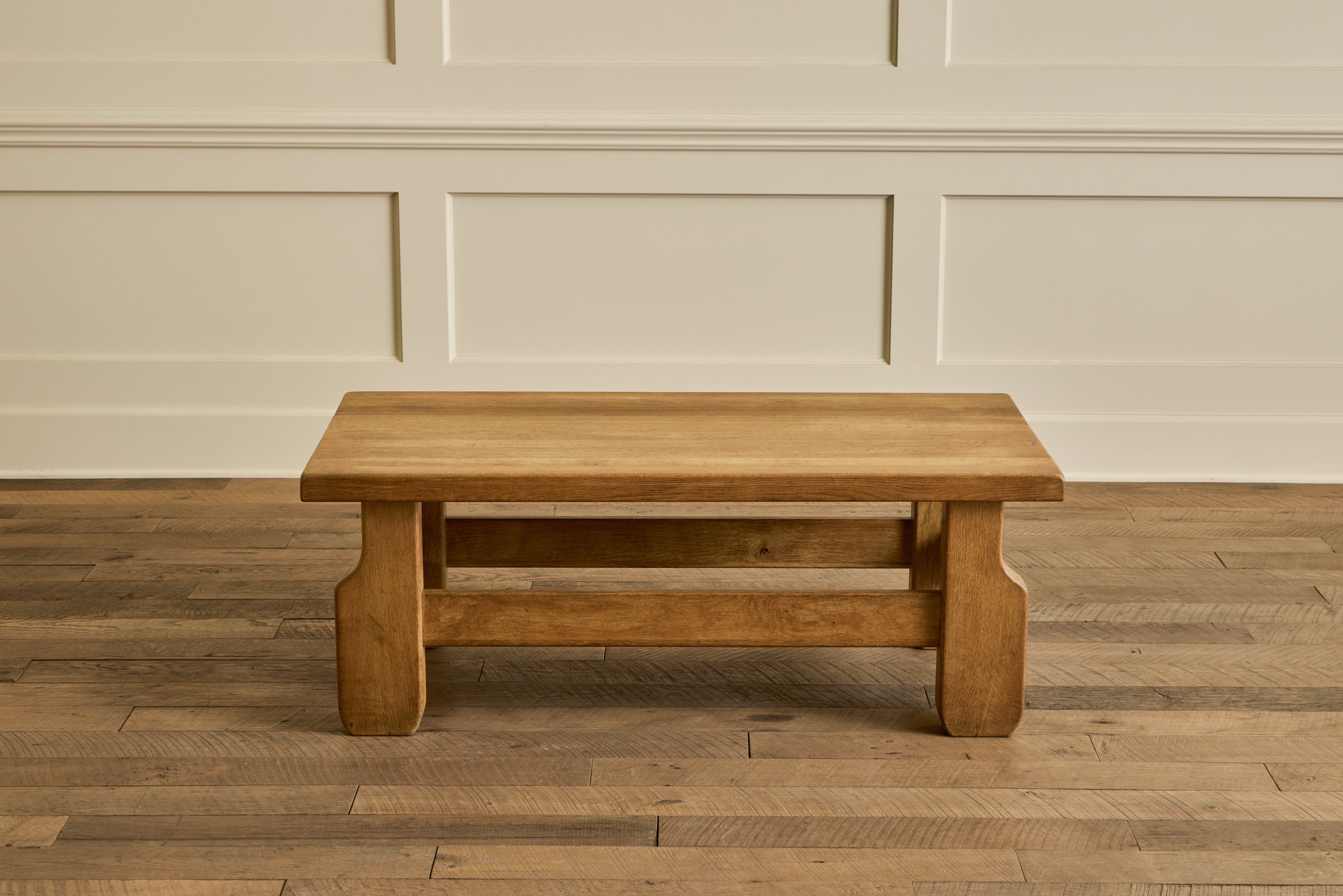 Nicky Kehoe - Brutalist Oak Coffee Table