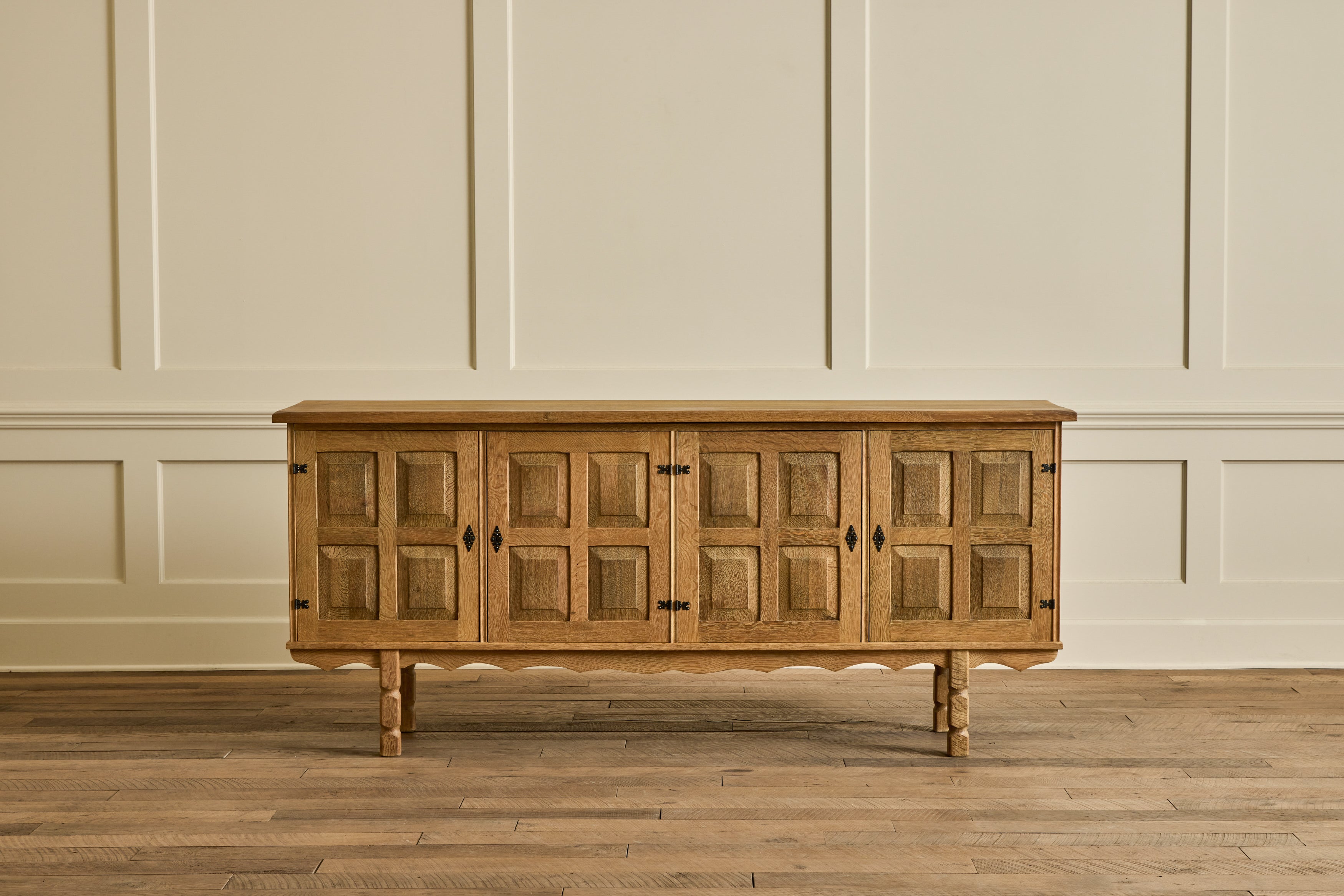 Nicky Kehoe - VTG 1970S KAJERNULF OAK SIDEBOARD
