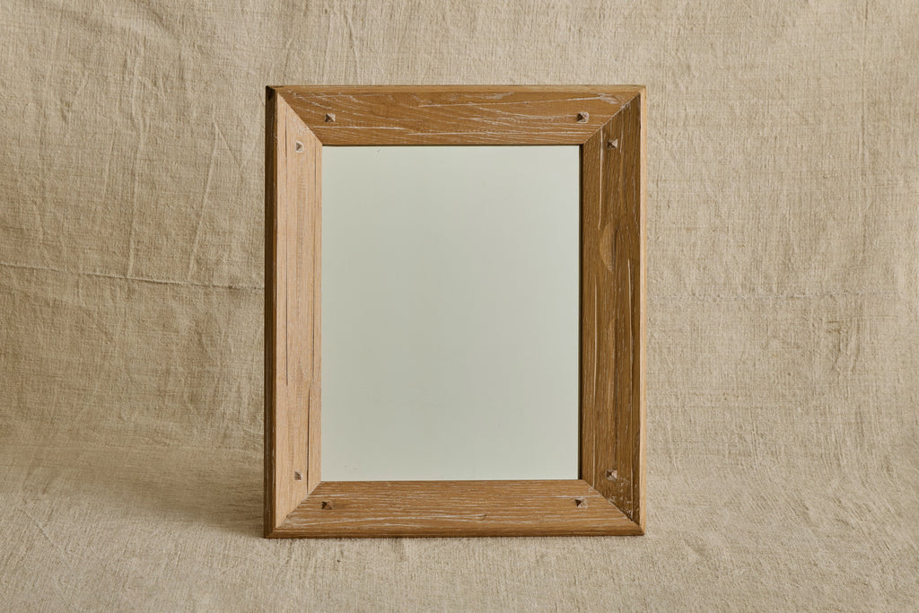 Nicky Kehoe - Rustic Oak Dresser Mirror