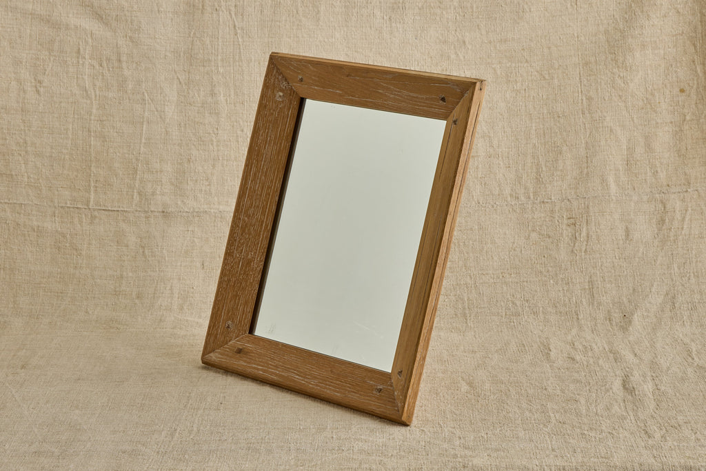 Nicky Kehoe - Rustic Oak Dresser Mirror