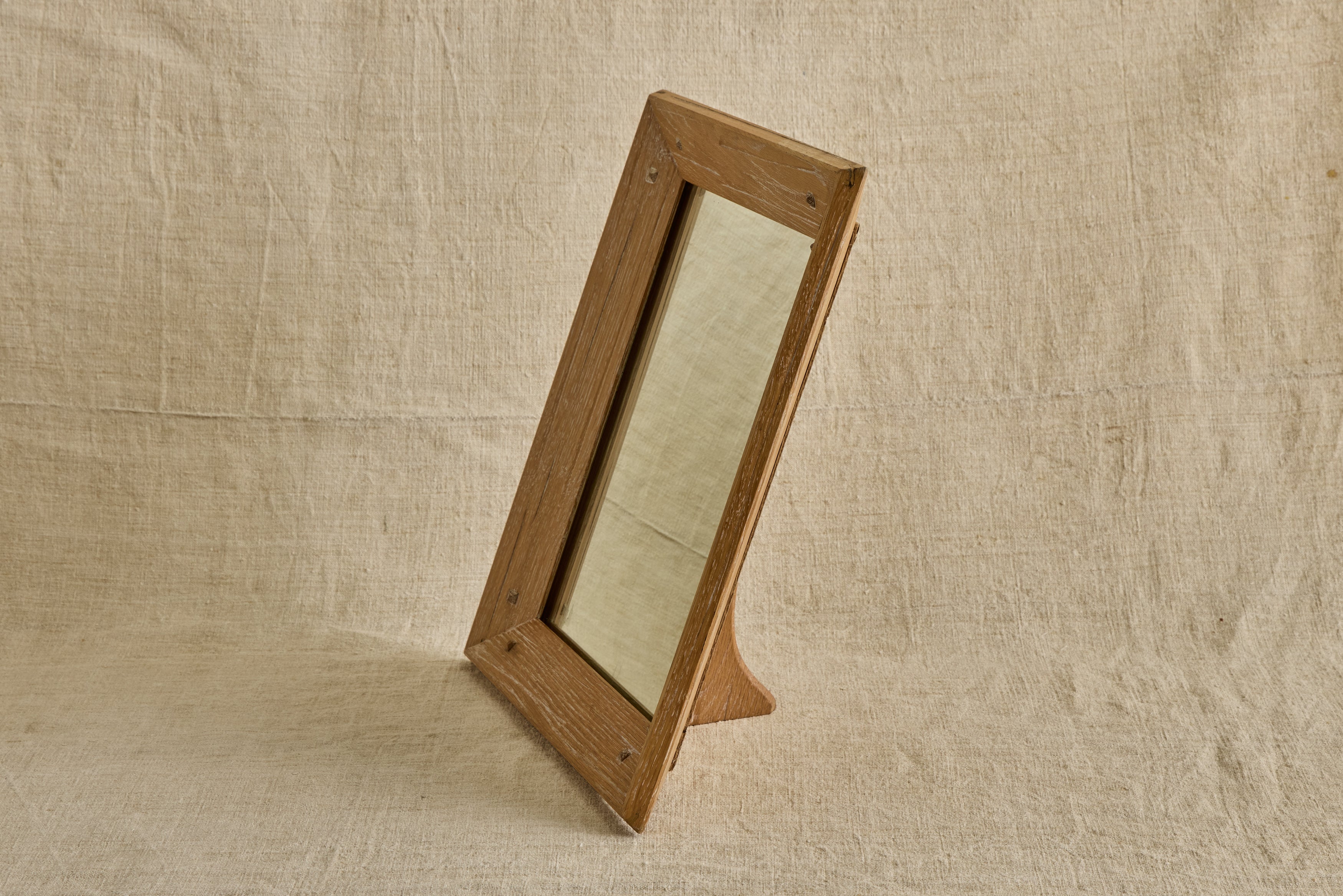 Nicky Kehoe - Rustic Oak Dresser Mirror