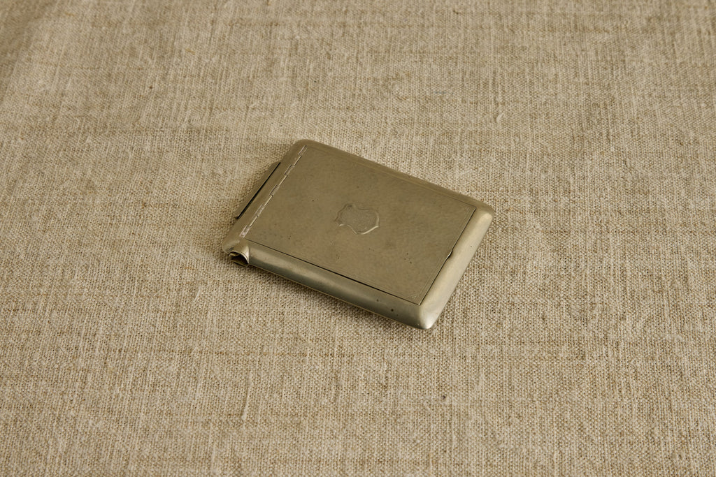 Nicky Kehoe - Silver Cigarette Case No. 1