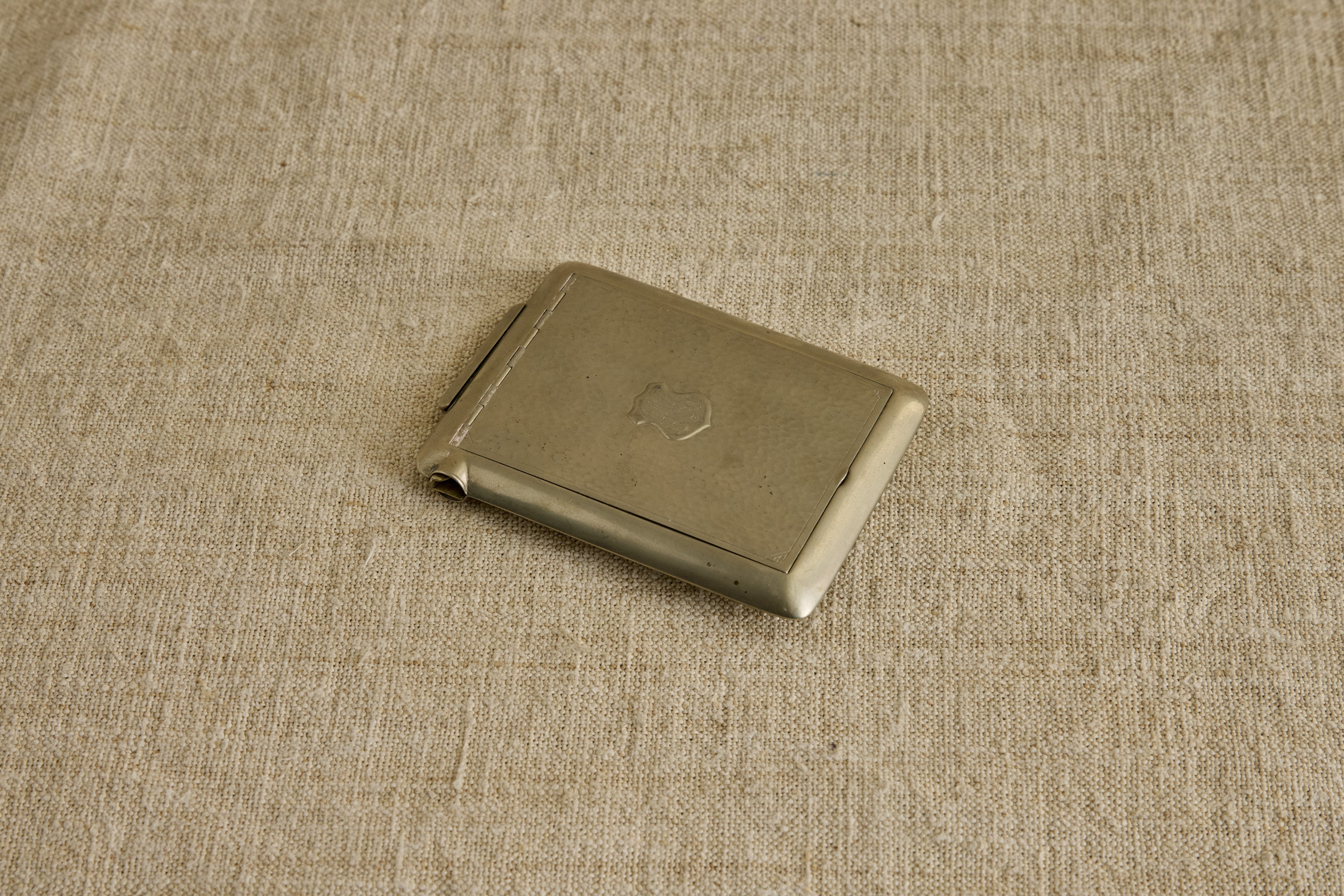Nicky Kehoe - Silver Cigarette Case No. 1