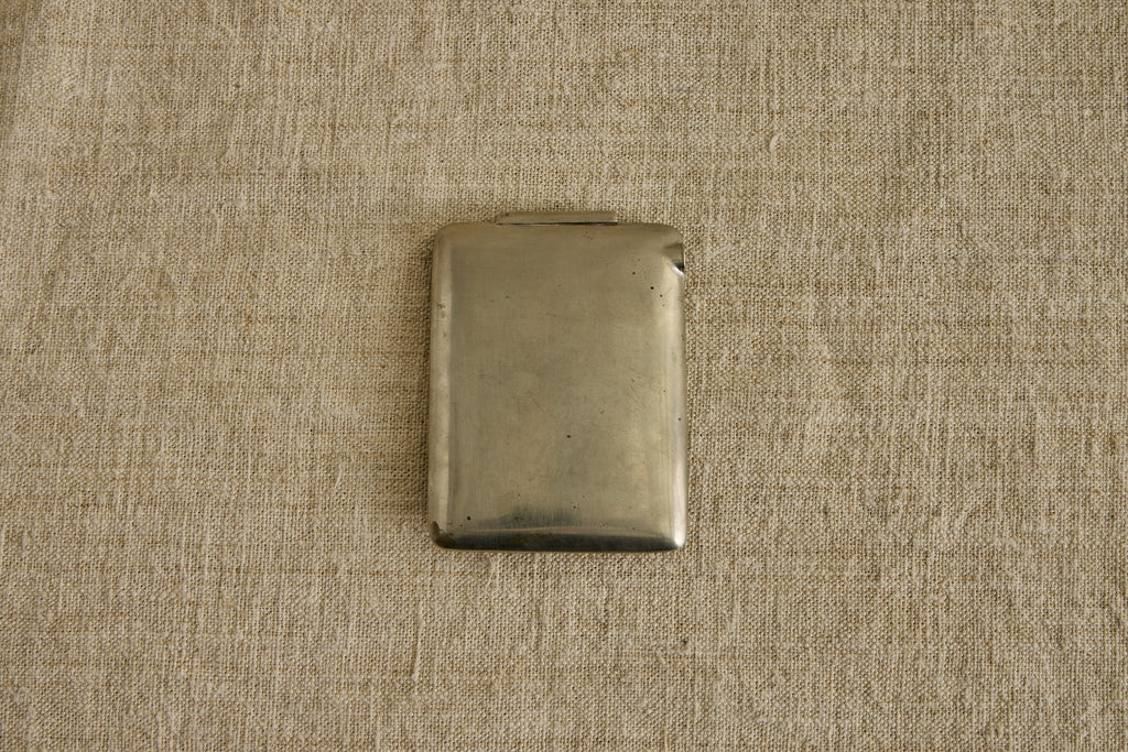 Nicky Kehoe - Silver Cigarette Case No. 1