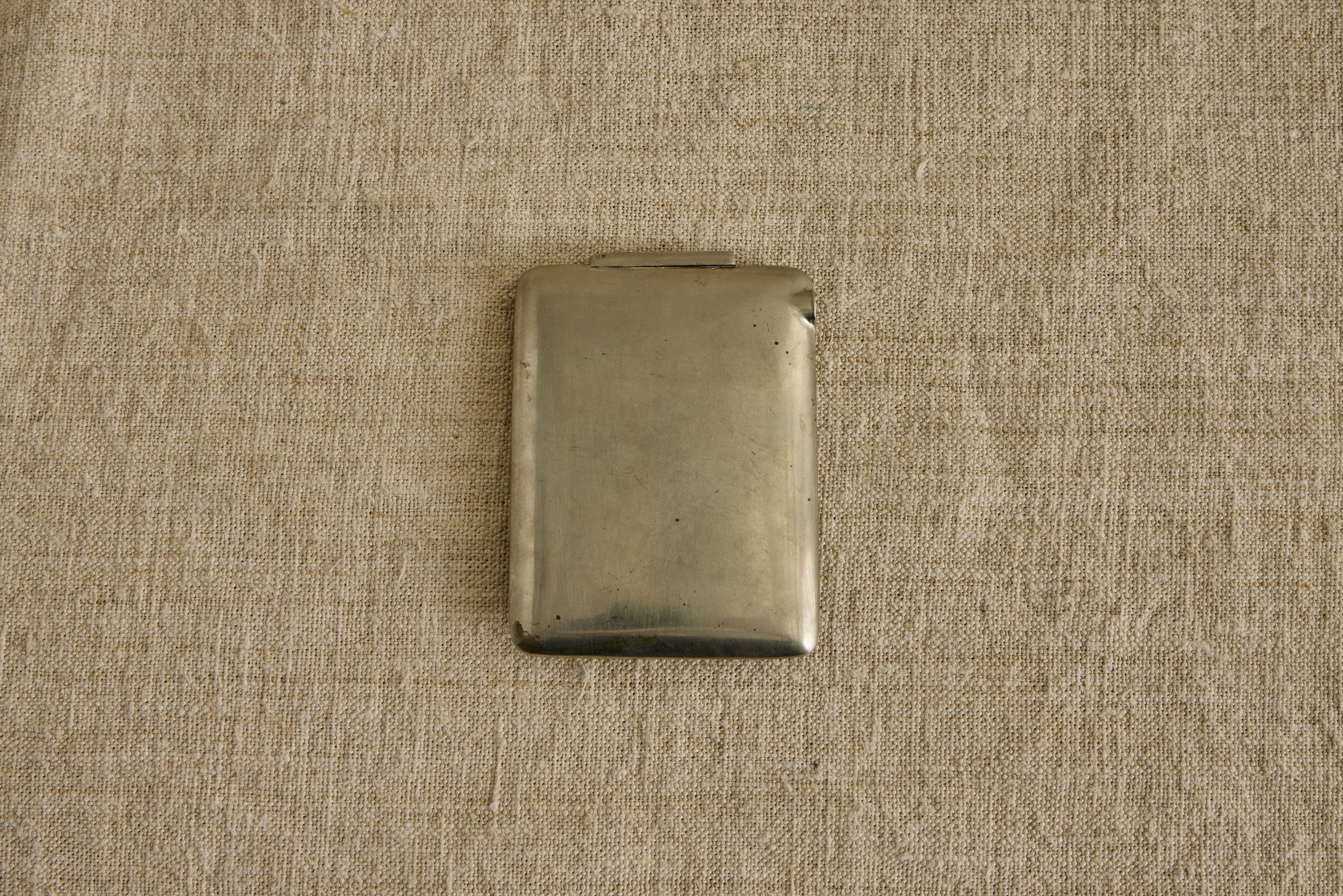 Nicky Kehoe - Silver Cigarette Case No. 1