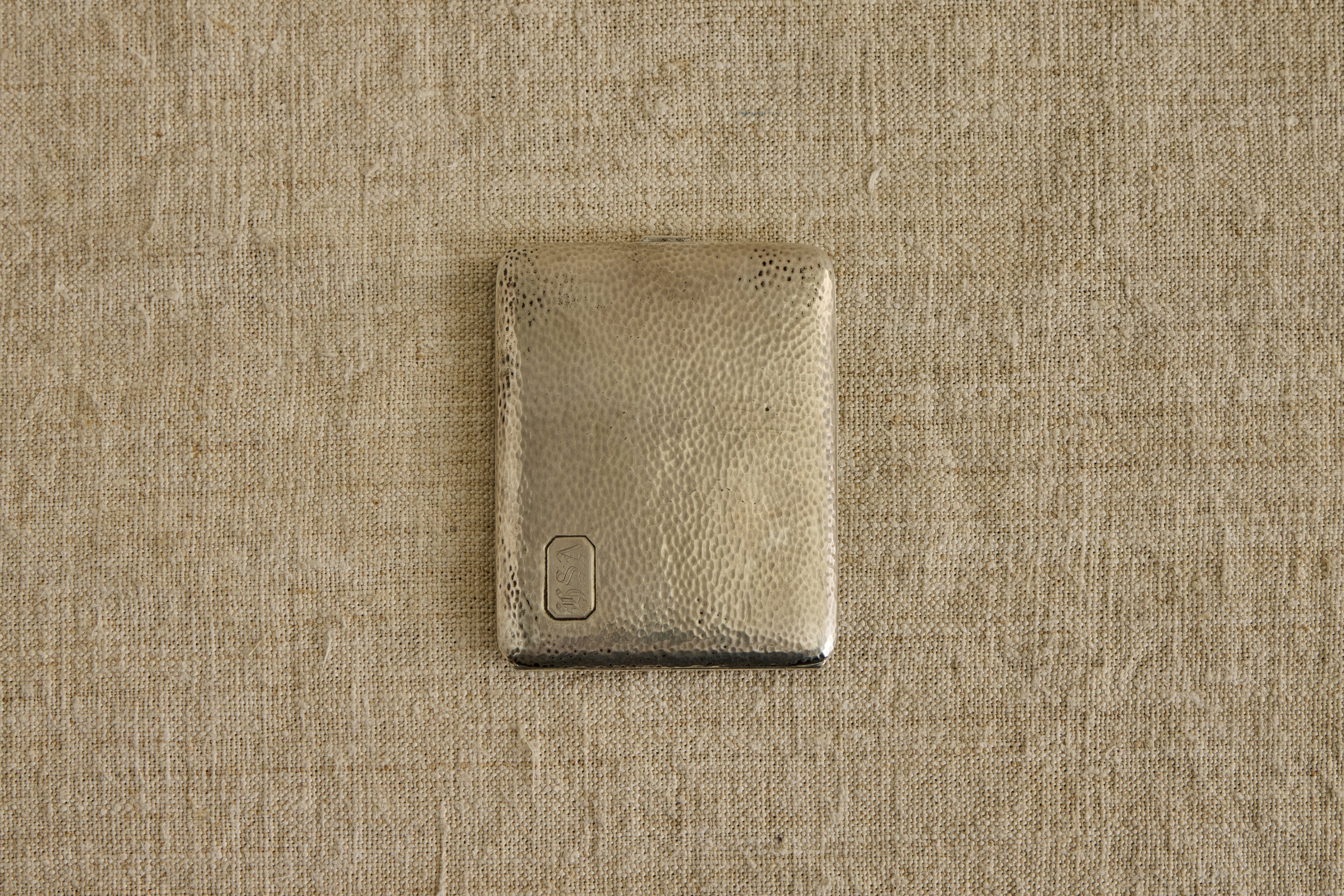 Nicky Kehoe - Silver Cigarette Case No. 2