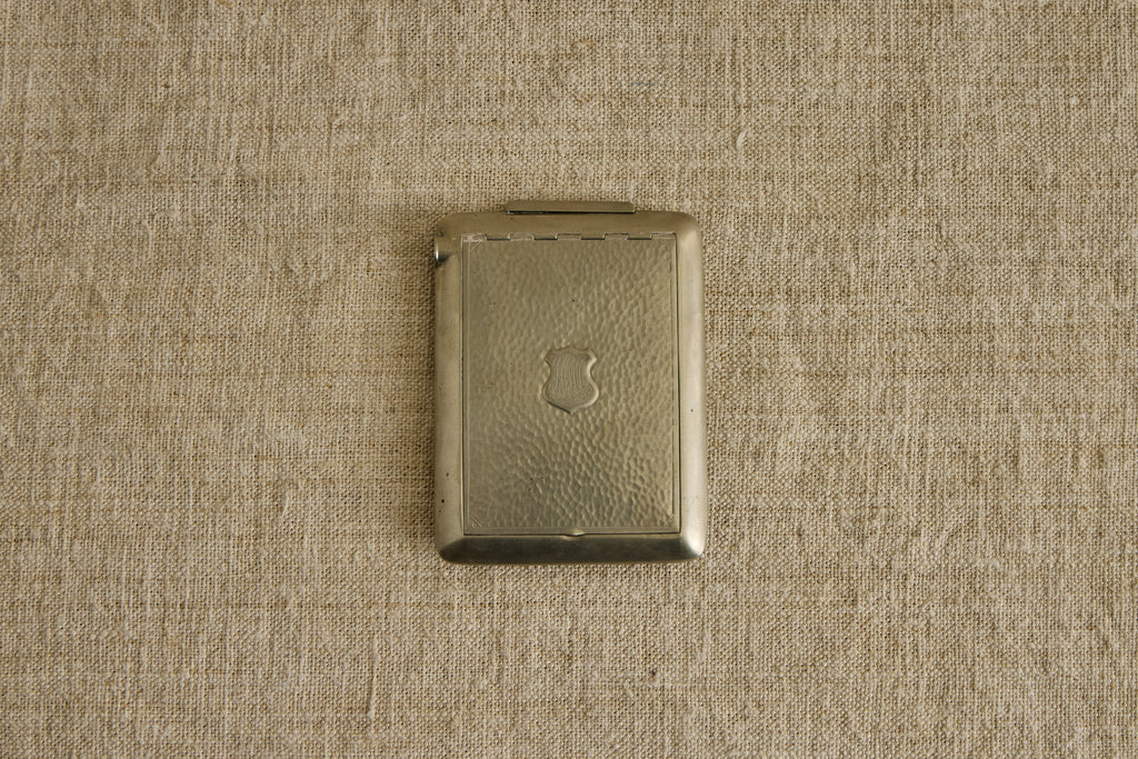 Nicky Kehoe - Silver Cigarette Case No. 1