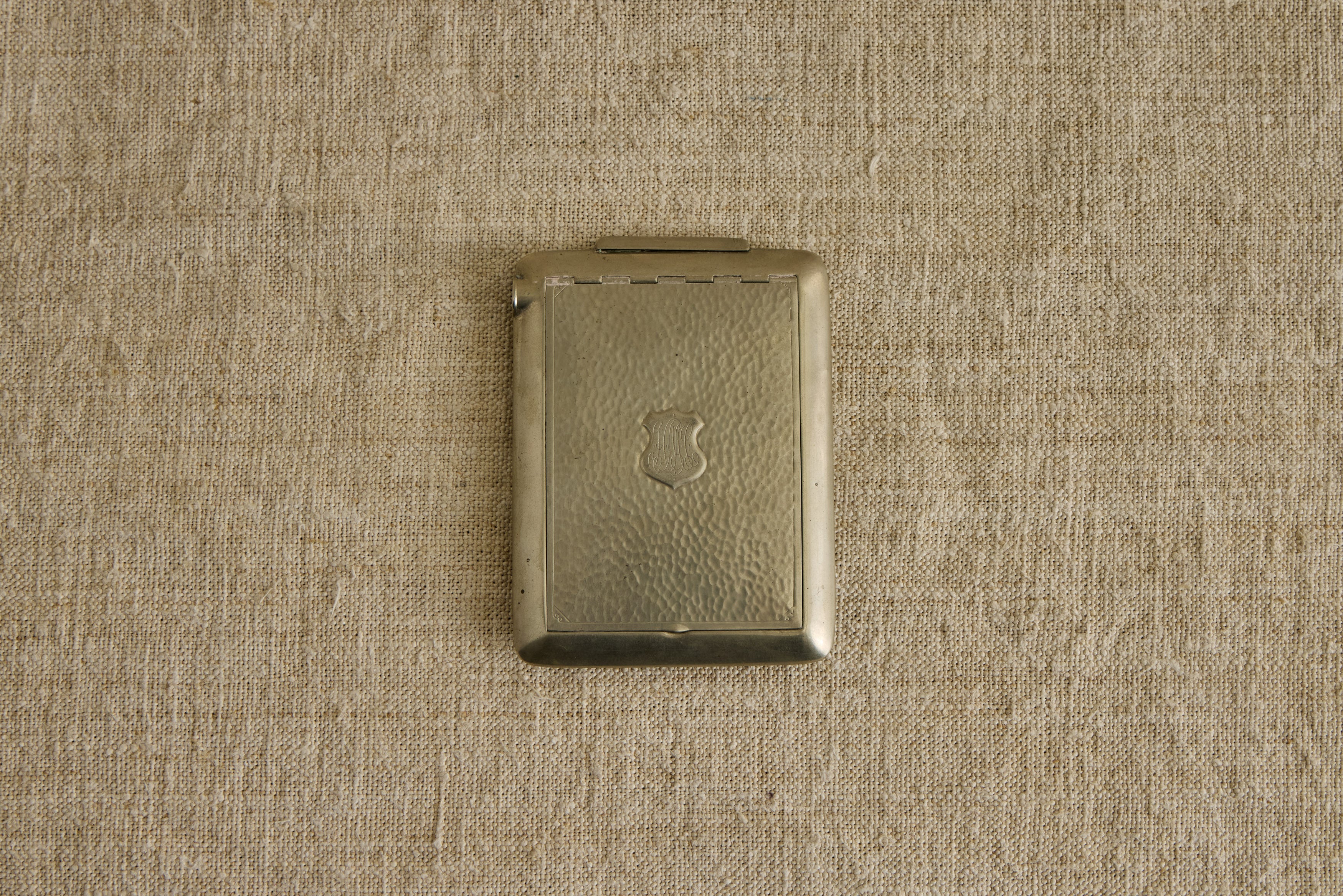 Nicky Kehoe - Silver Cigarette Case No. 1