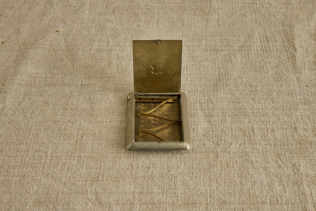 Nicky Kehoe - Silver Cigarette Case No. 1