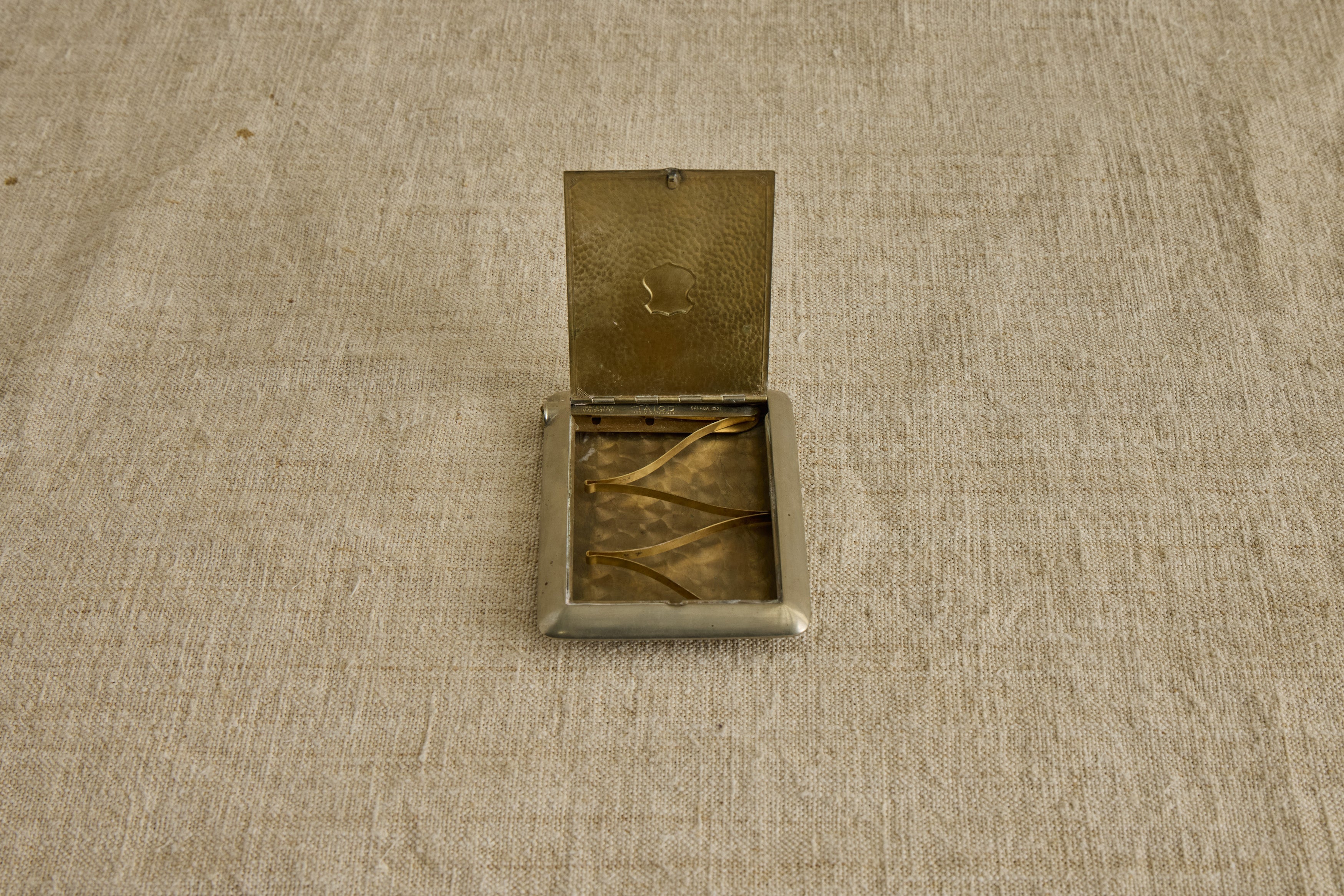Nicky Kehoe - Silver Cigarette Case No. 1