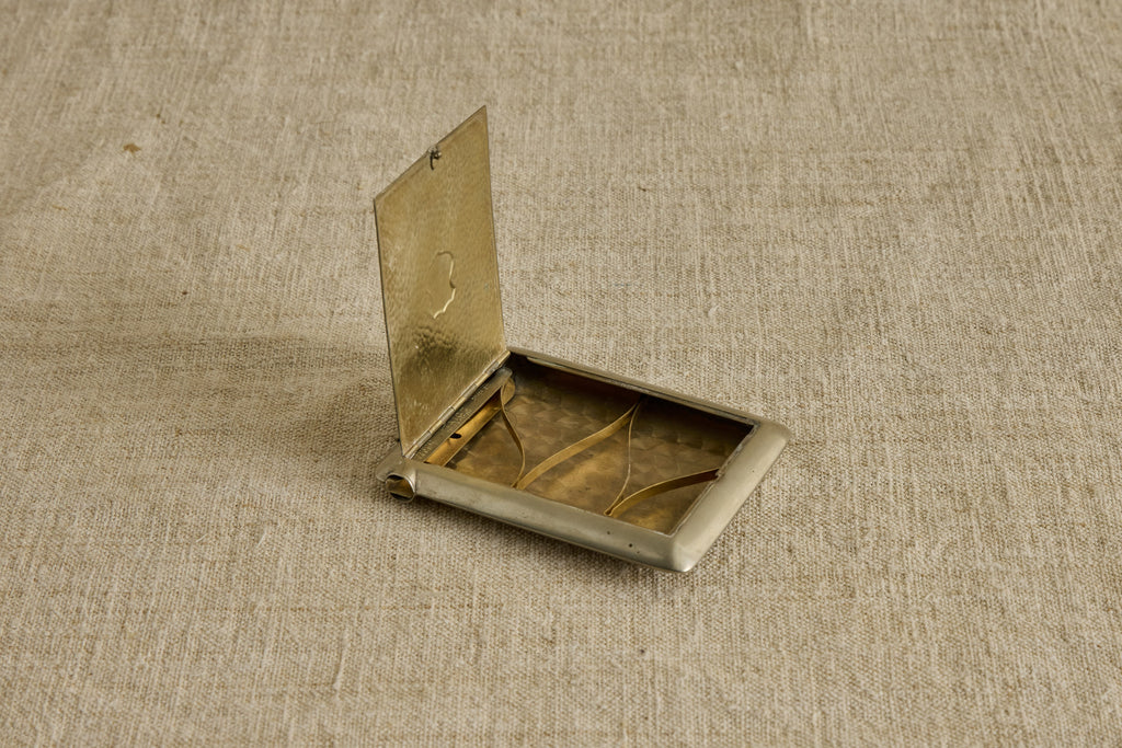 Nicky Kehoe - Silver Cigarette Case No. 1