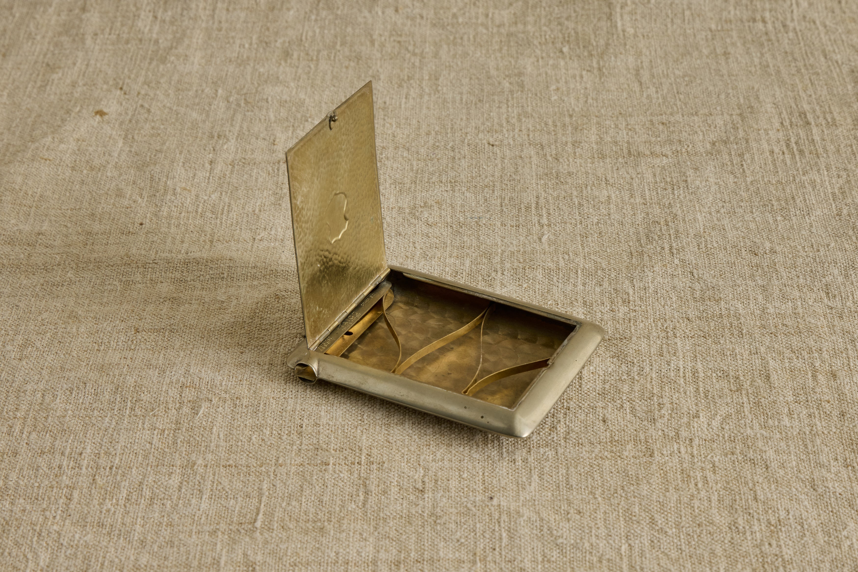 Nicky Kehoe - Silver Cigarette Case No. 1