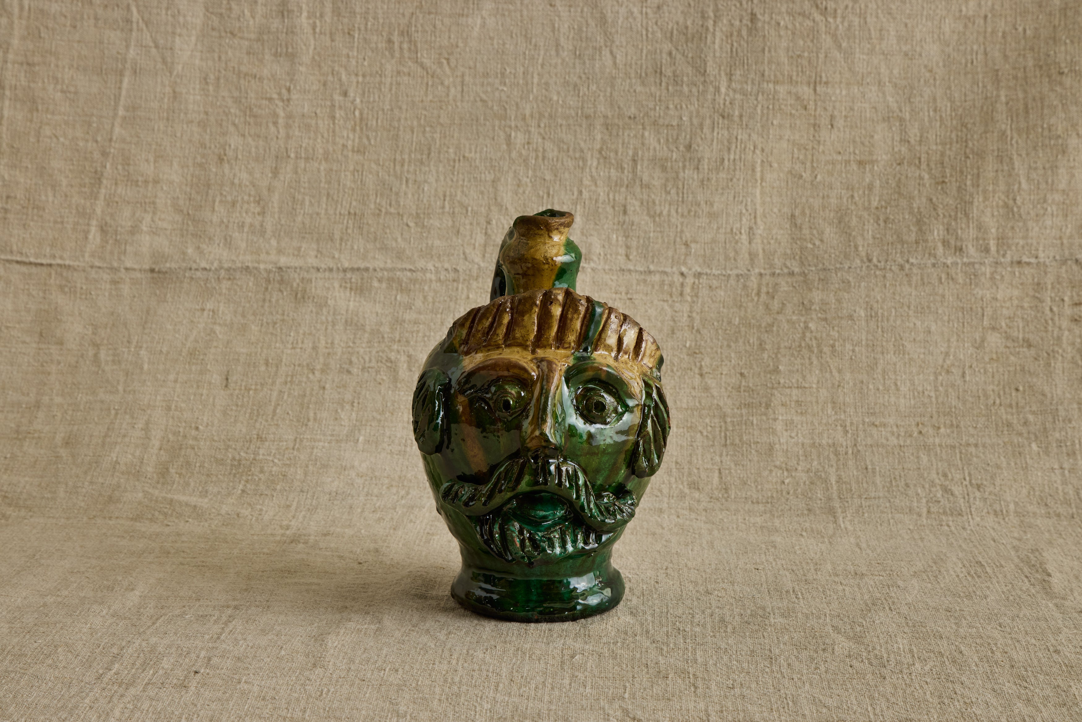 Nicky Kehoe - Italian Face Jug No. 1