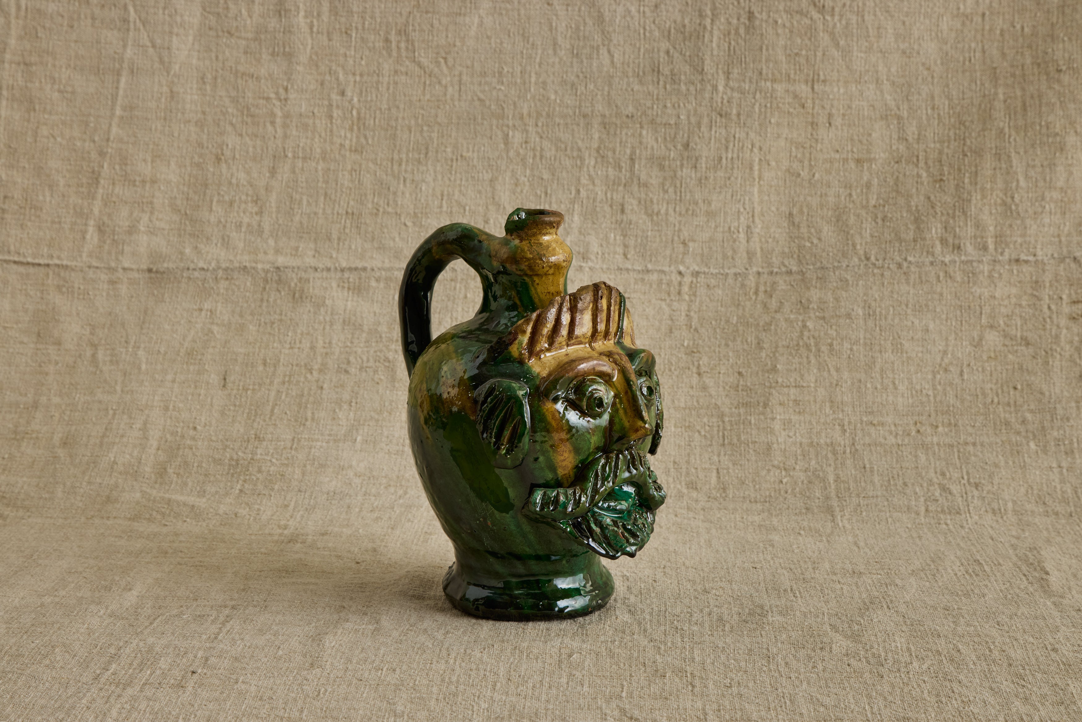 Nicky Kehoe - Italian Face Jug No. 1