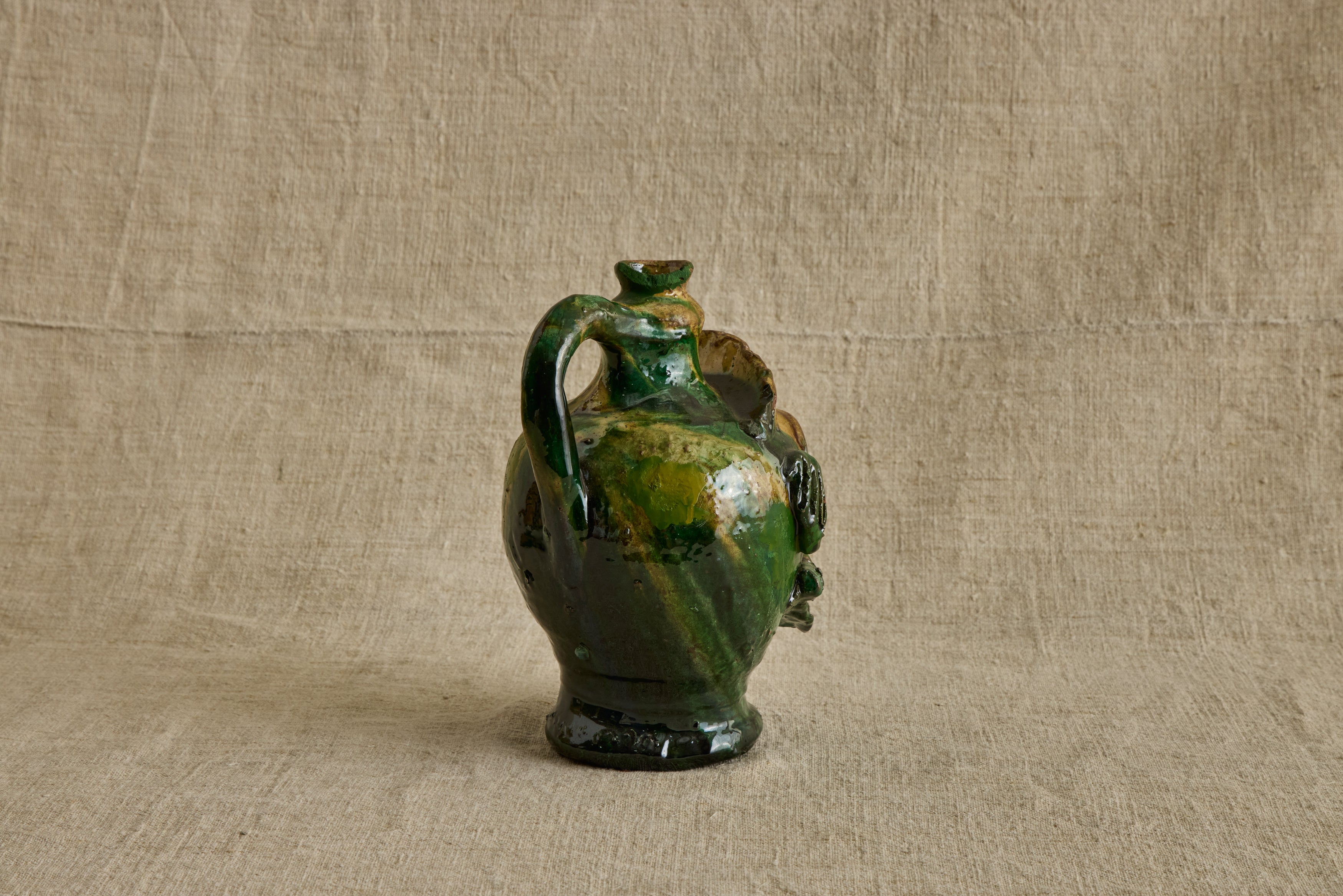Nicky Kehoe - Italian Face Jug No. 1
