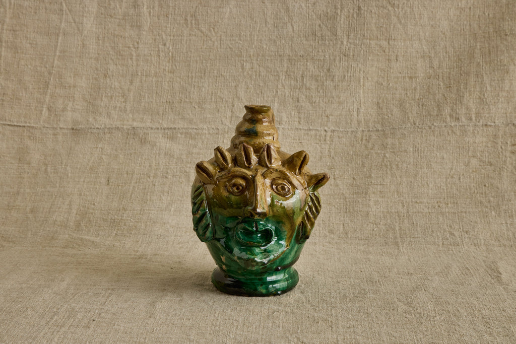 Nicky Kehoe - Italian Face Jug No. 2