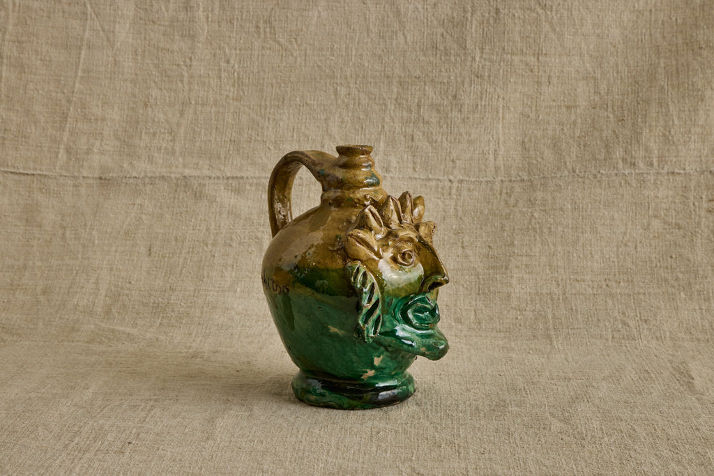 Nicky Kehoe - Italian Face Jug No. 2