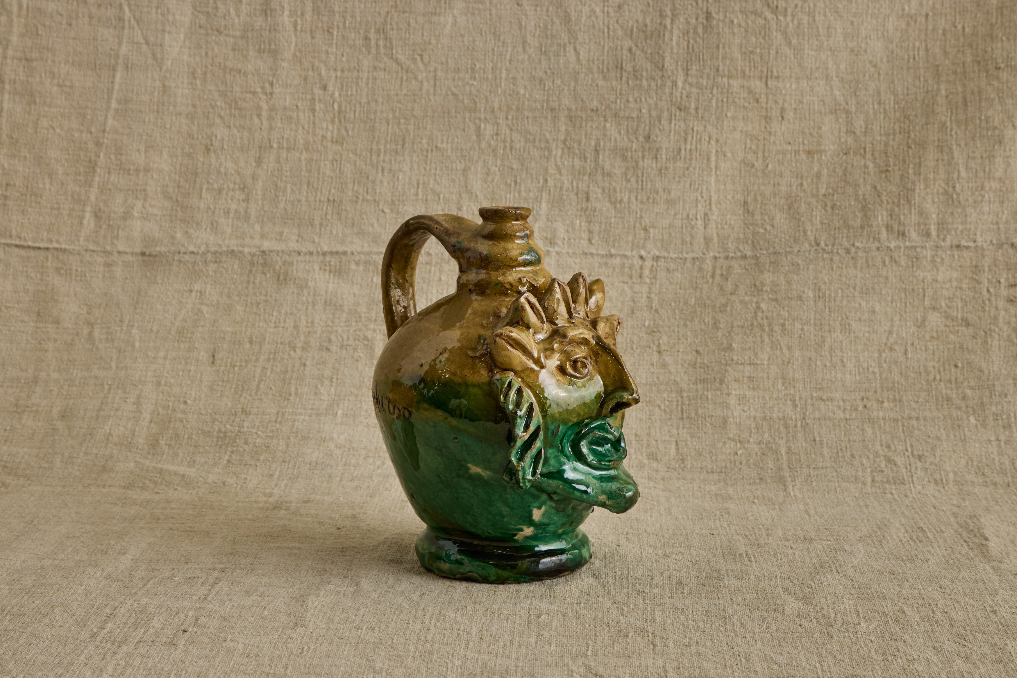 Nicky Kehoe - Italian Face Jug No. 2