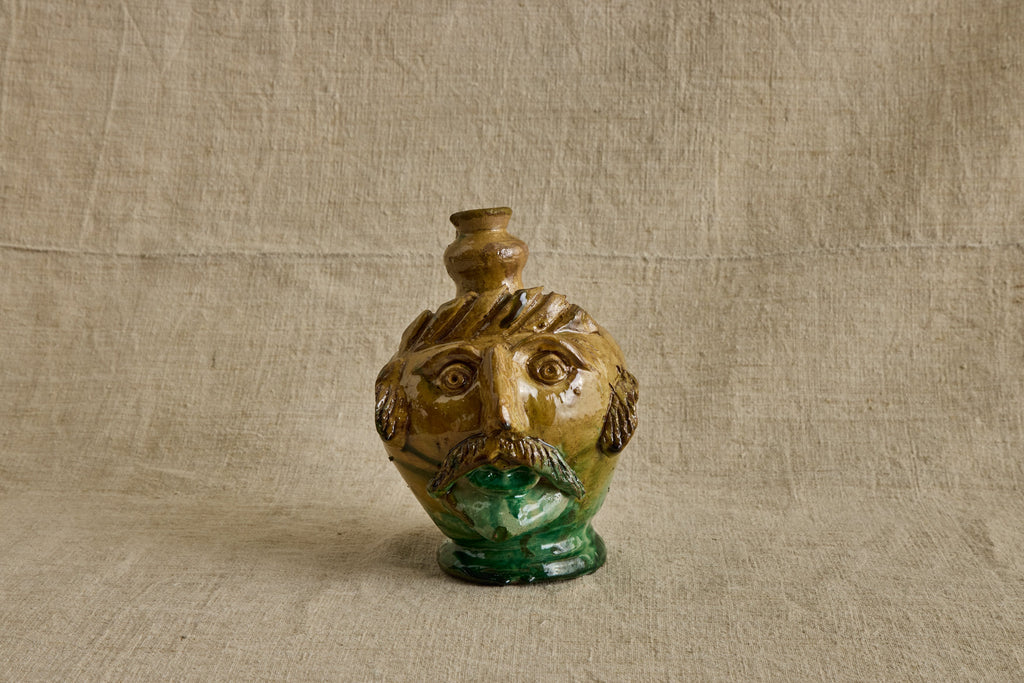 Nicky Kehoe - Italian Face Jug No. 3