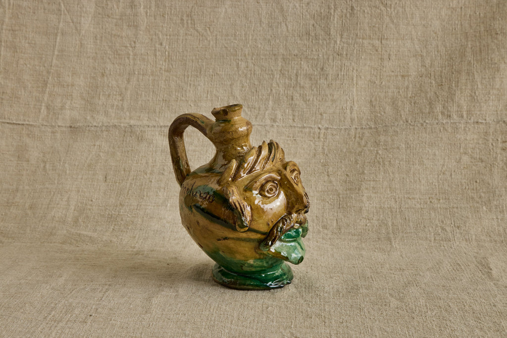Nicky Kehoe - Italian Face Jug No. 3