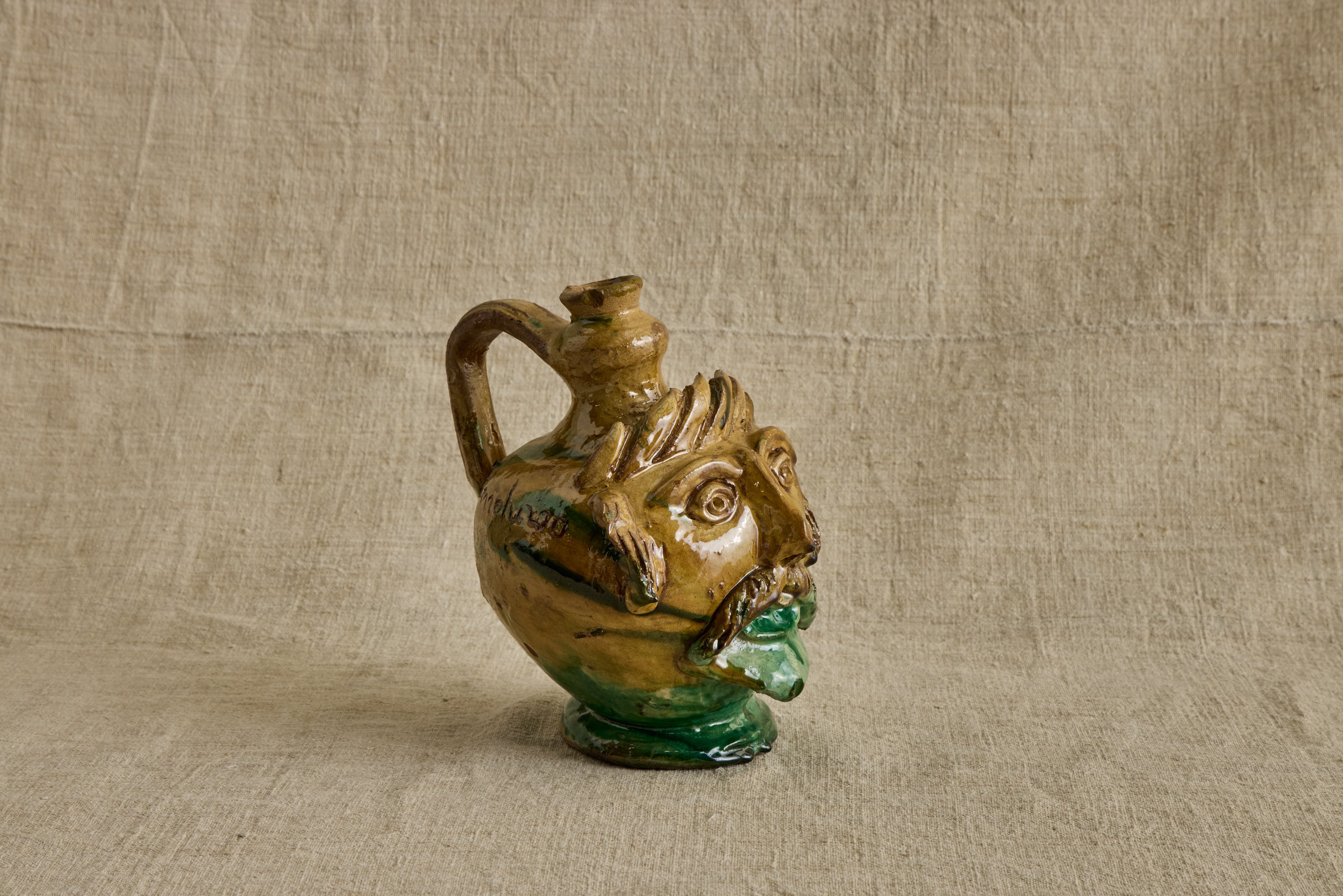 Nicky Kehoe - Italian Face Jug No. 3