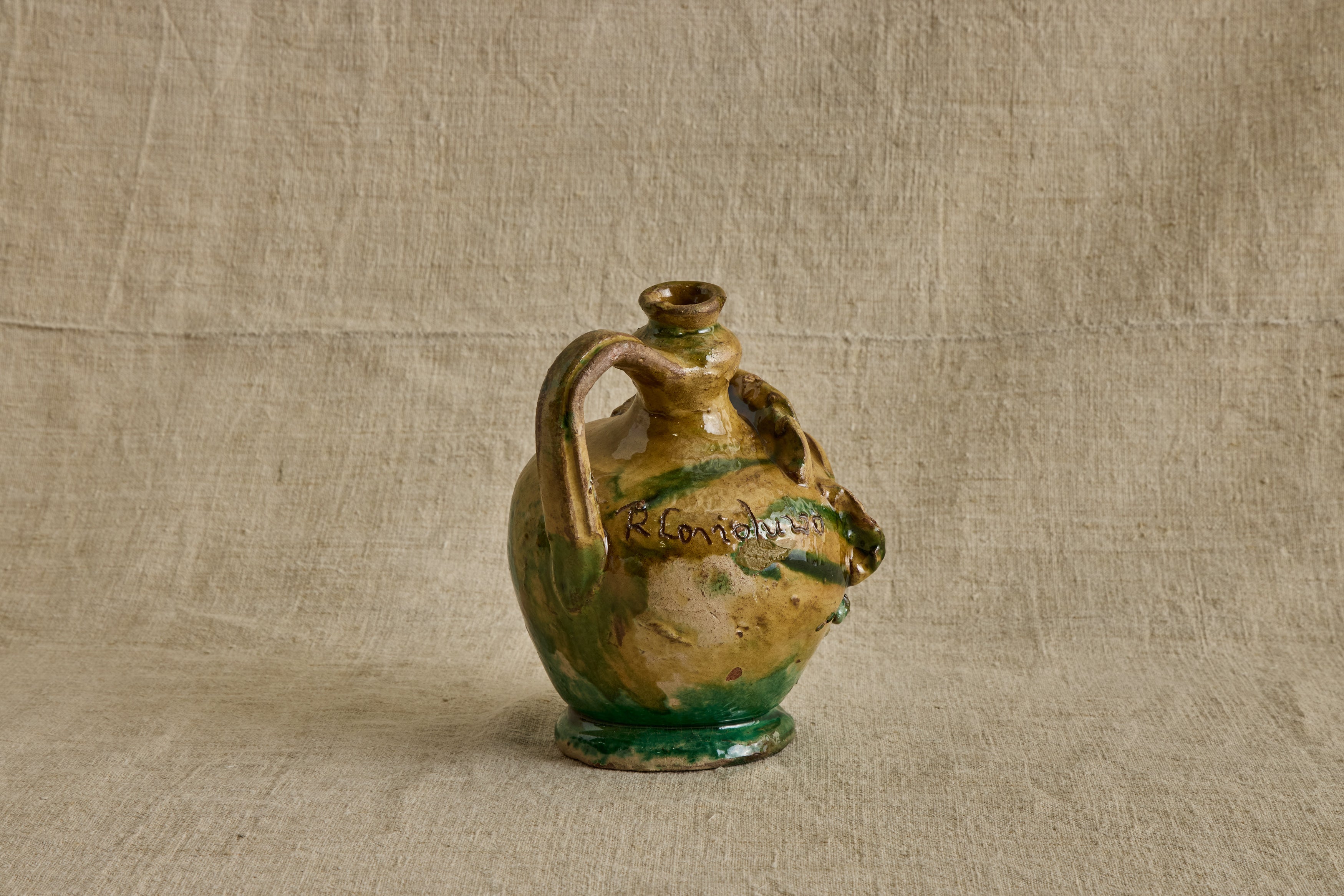 Nicky Kehoe - Italian Face Jug No. 3