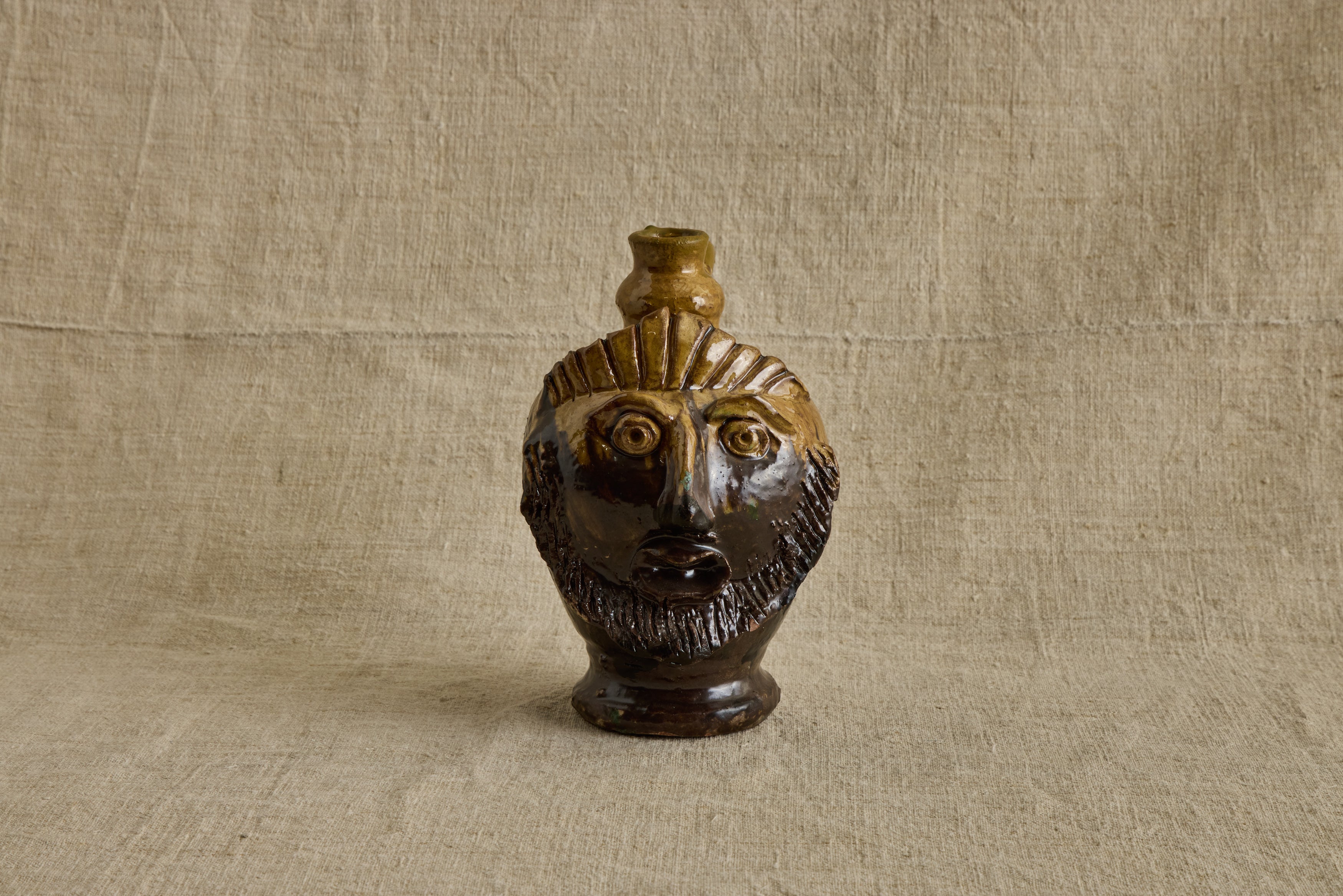 Nicky Kehoe - VTG ITALIAN FACE JUG NO. 4