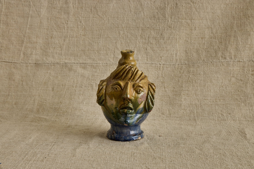 Nicky Kehoe - Italian Face Jug No. 5