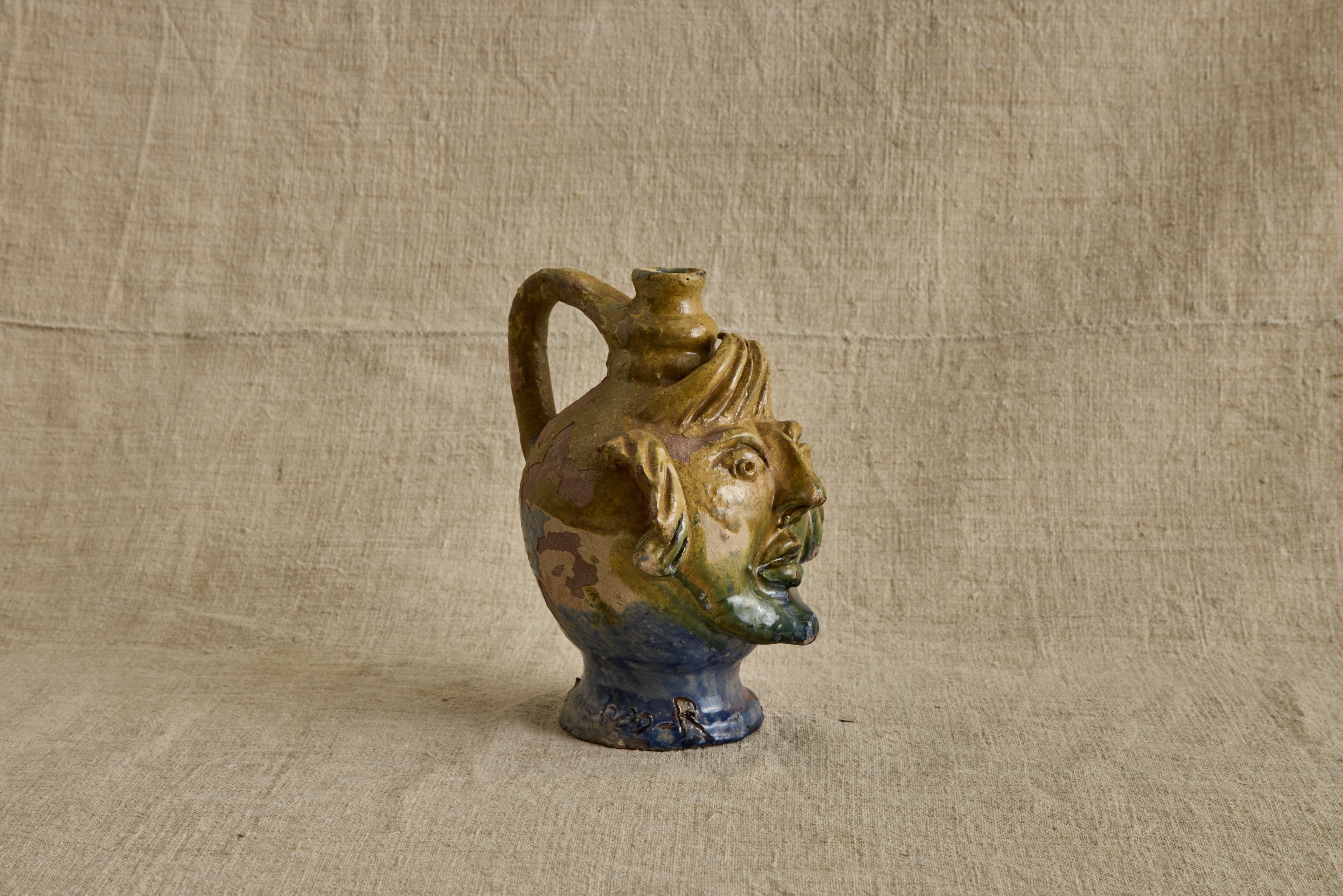 Nicky Kehoe - Italian Face Jug No. 5