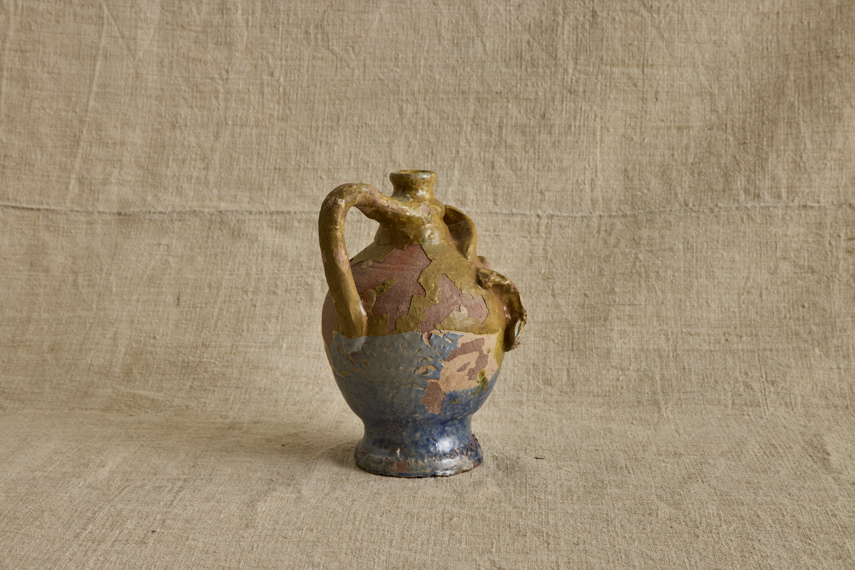 Nicky Kehoe - Italian Face Jug No. 5