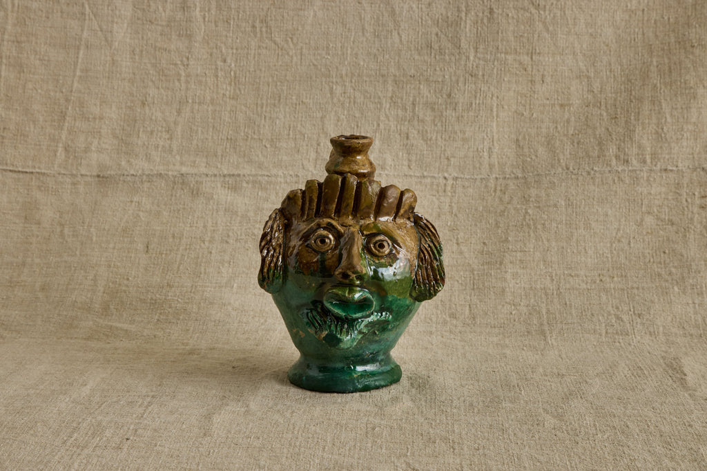 Nicky Kehoe - Italian Face Jug No. 6