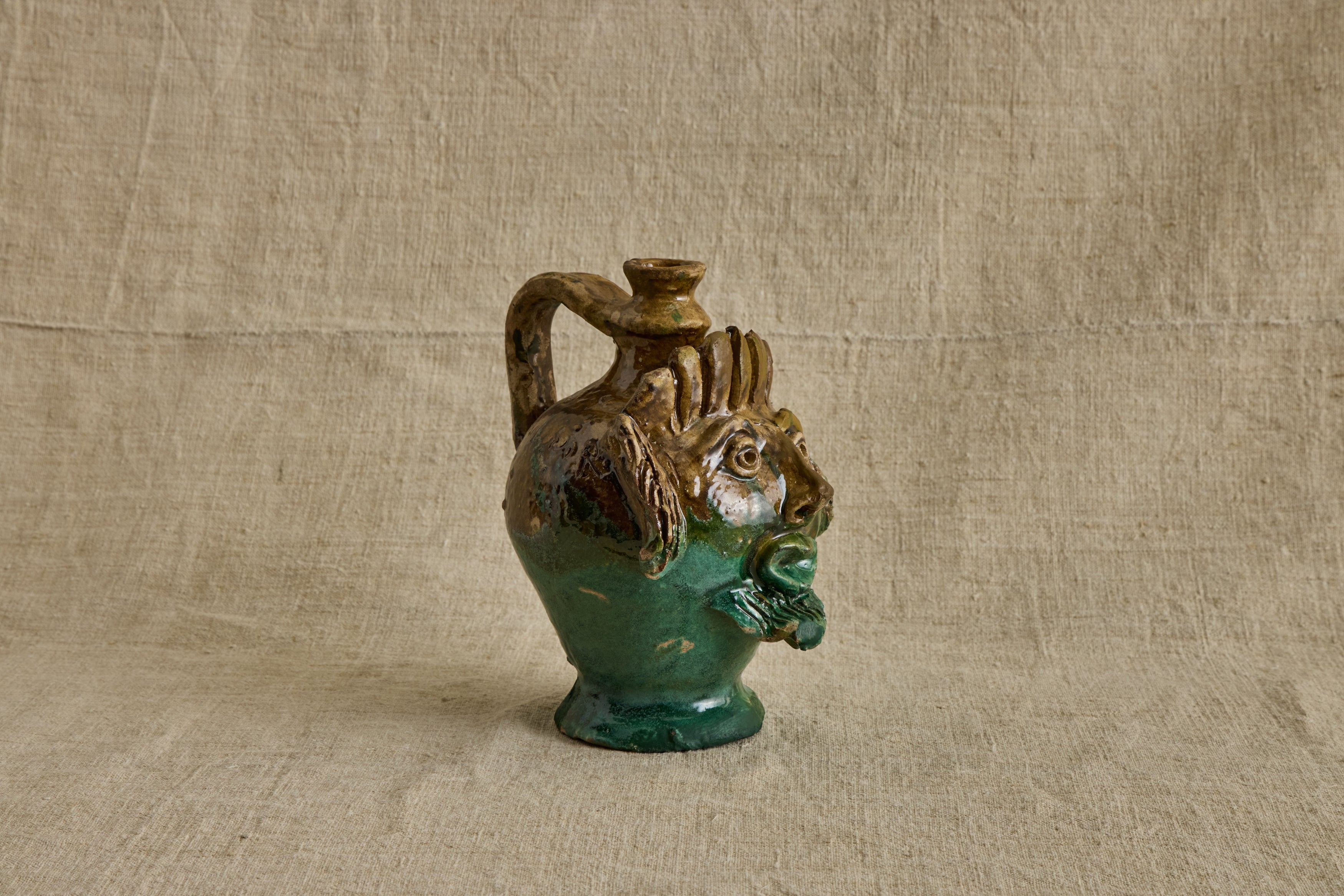 Nicky Kehoe - Italian Face Jug No. 6