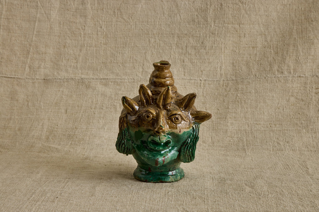 Nicky Kehoe - Italian Face Jug No. 7