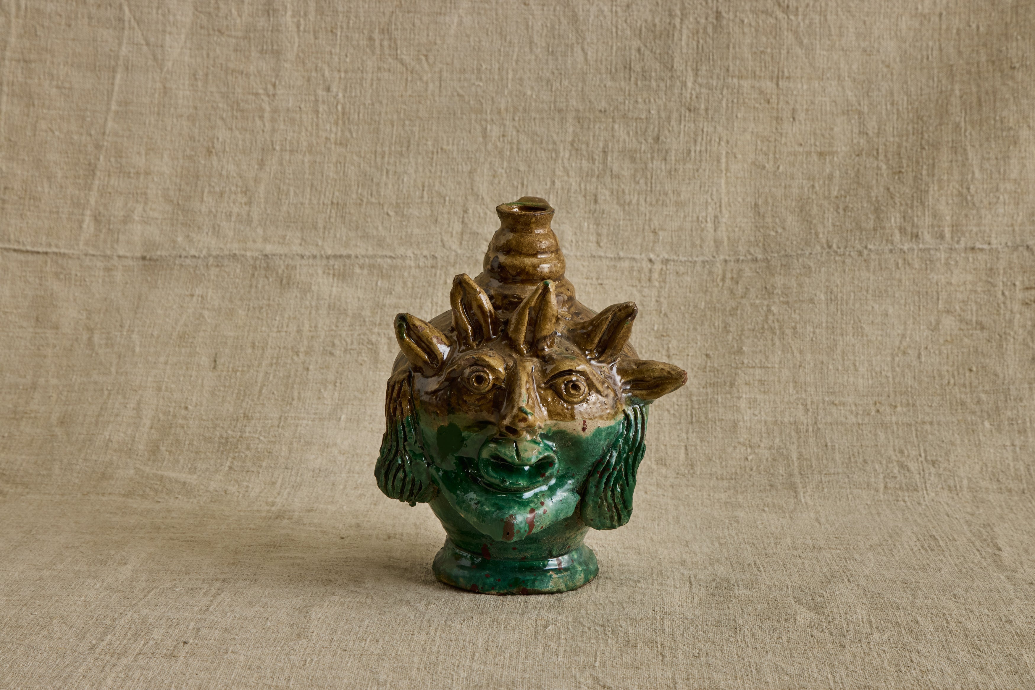 Nicky Kehoe - Italian Face Jug No. 7