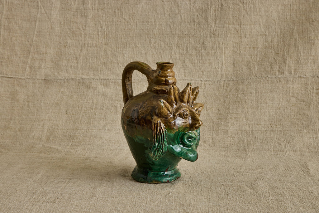 Nicky Kehoe - Italian Face Jug No. 7