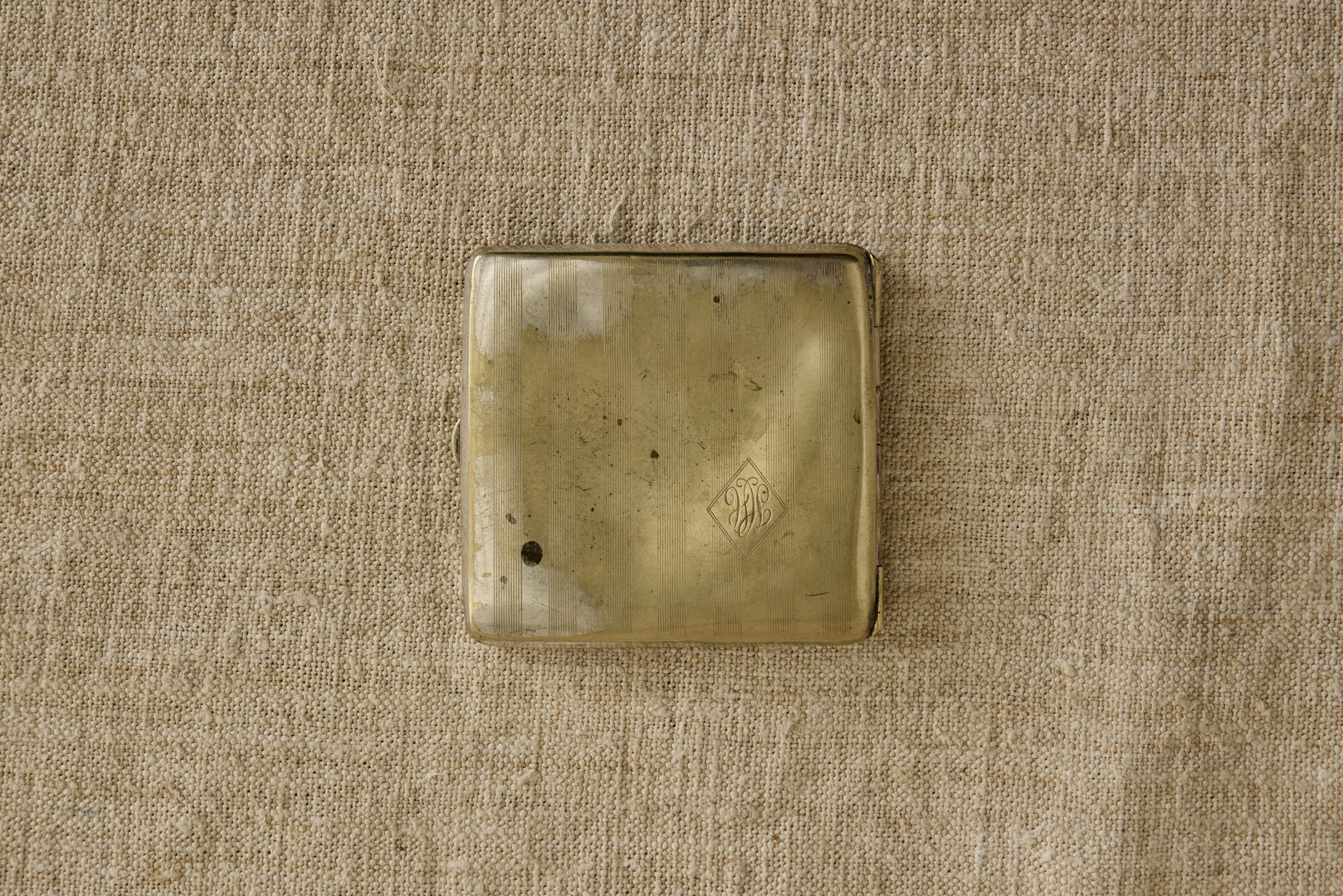 Nicky Kehoe - Silver Cigarette Case No. 3