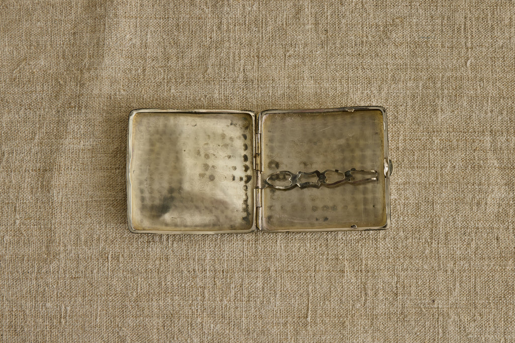 Nicky Kehoe - Silver Cigarette Case No. 3