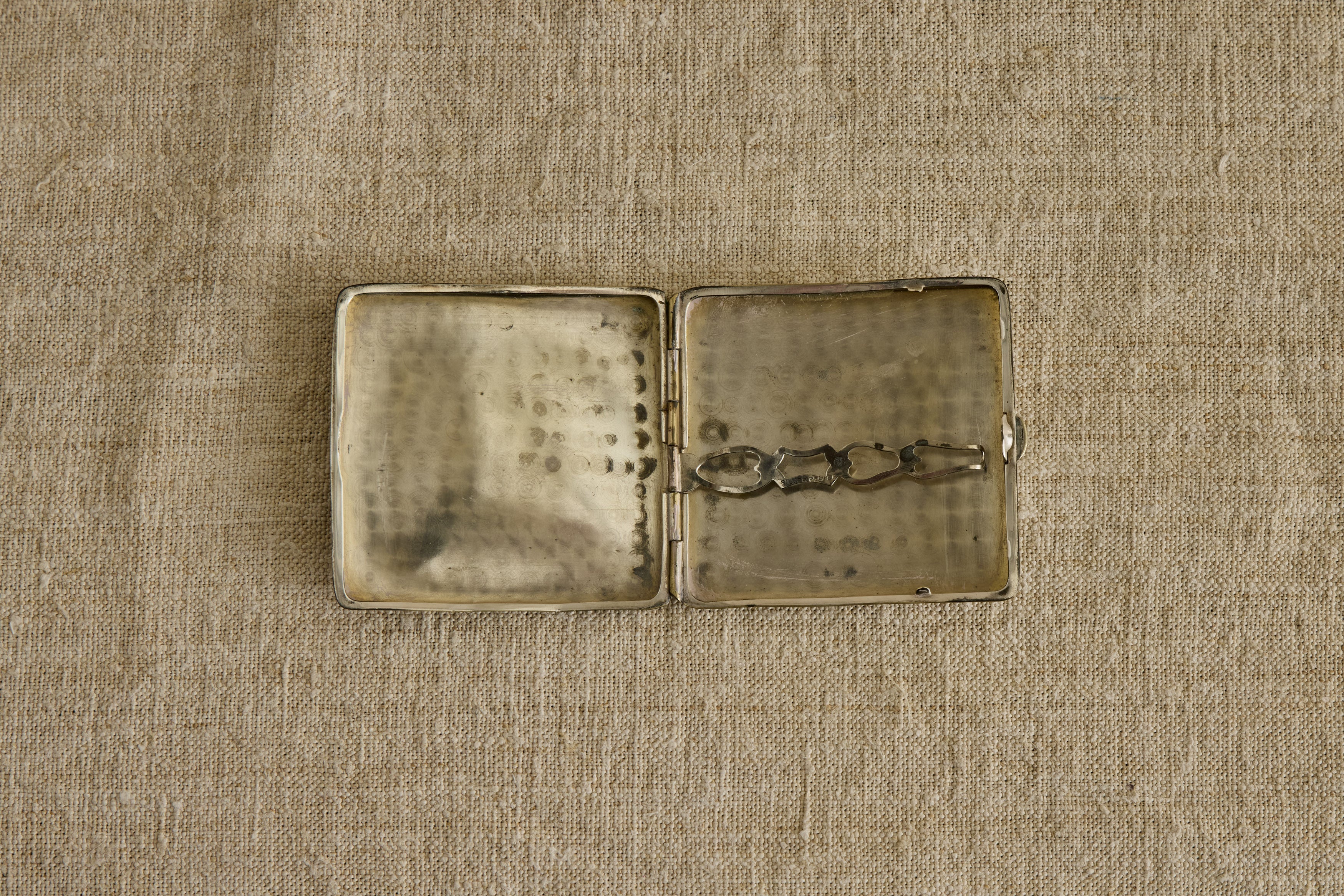 Nicky Kehoe - Silver Cigarette Case No. 3