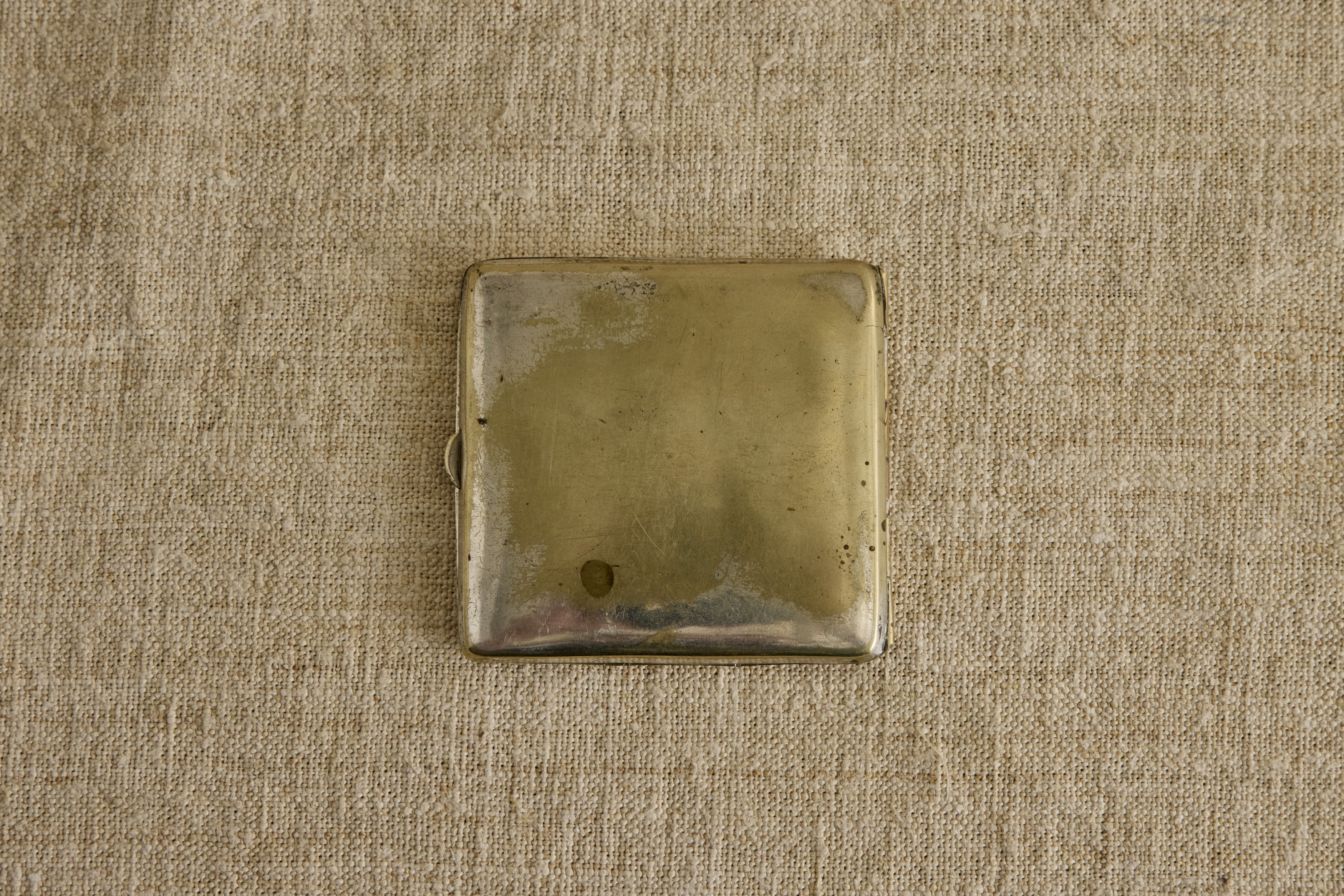 Nicky Kehoe - Silver Cigarette Case No. 3
