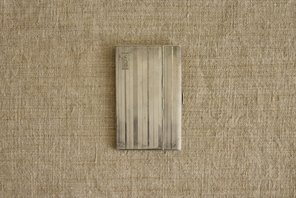 Nicky Kehoe - Silver Cigarette Case No. 4