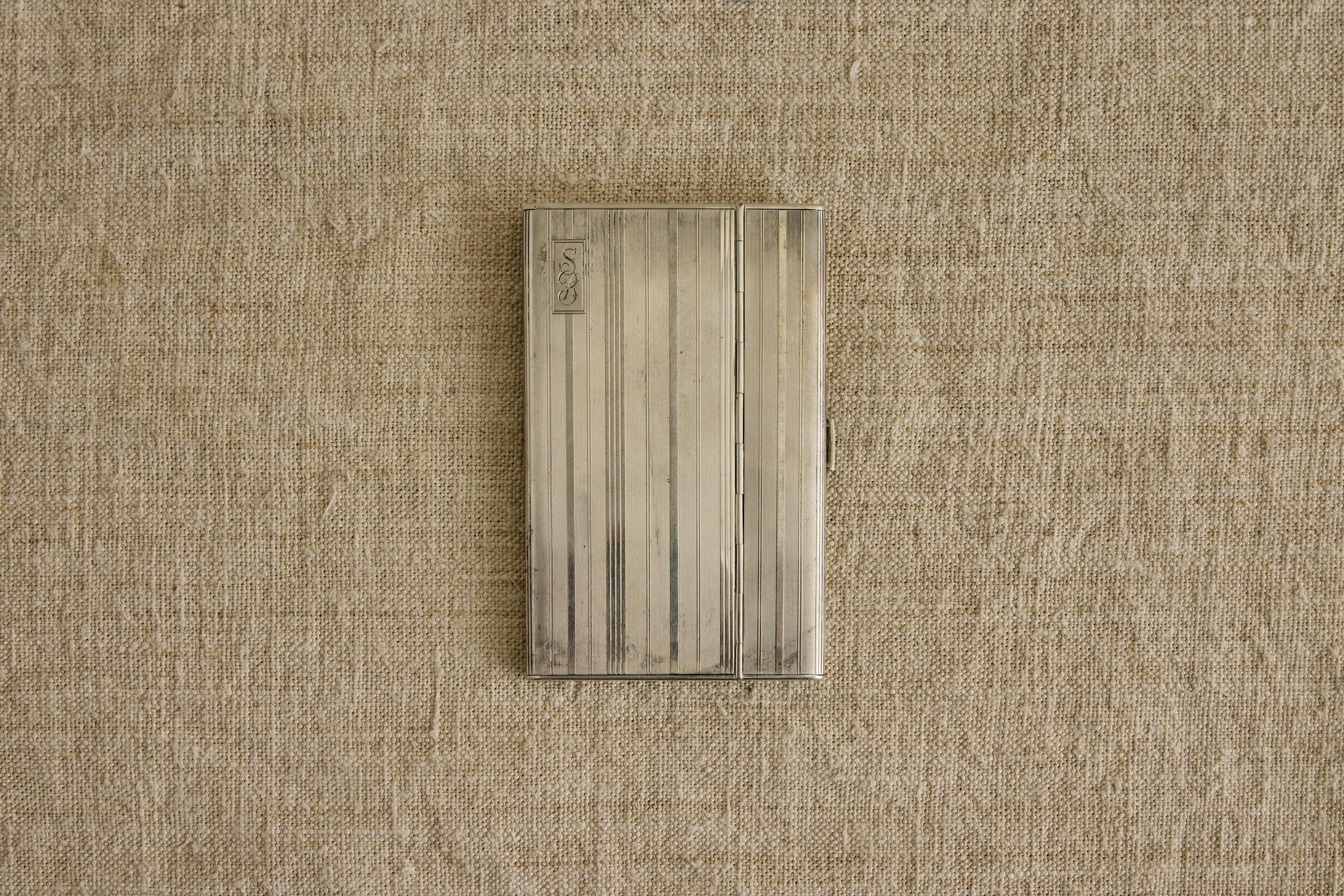 Nicky Kehoe - Silver Cigarette Case No. 4