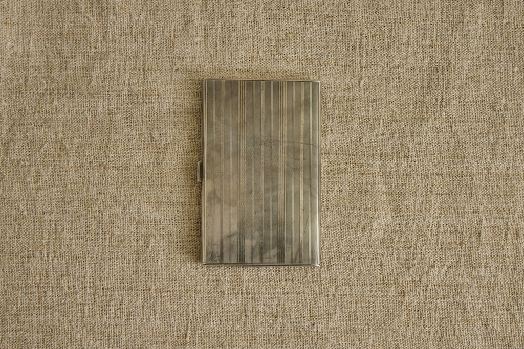 Nicky Kehoe - Silver Cigarette Case No. 4