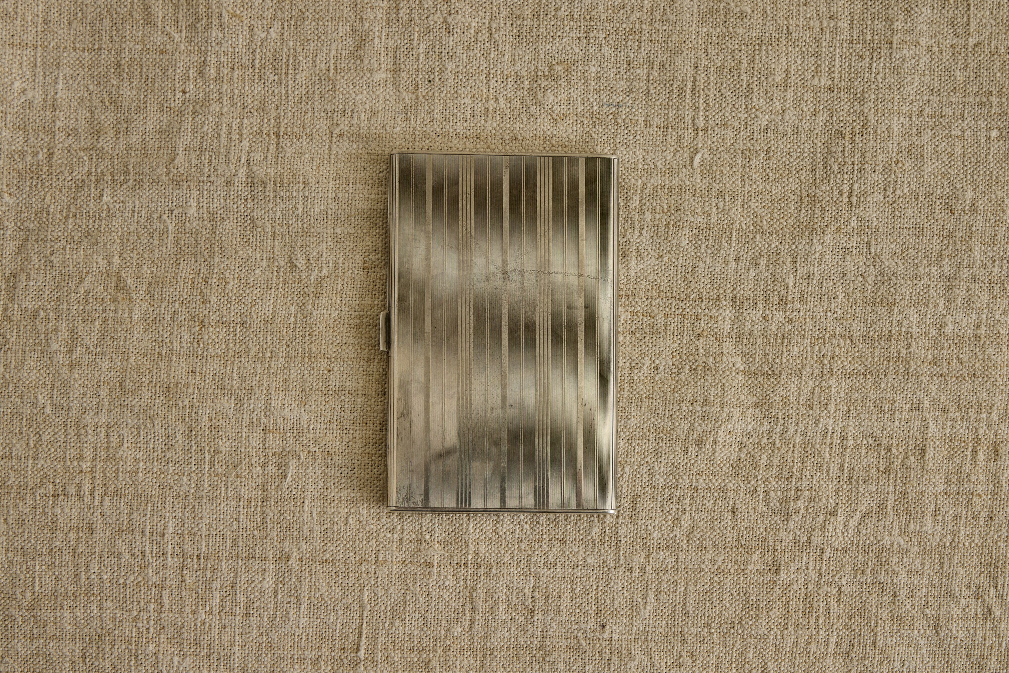 Nicky Kehoe - Silver Cigarette Case No. 4