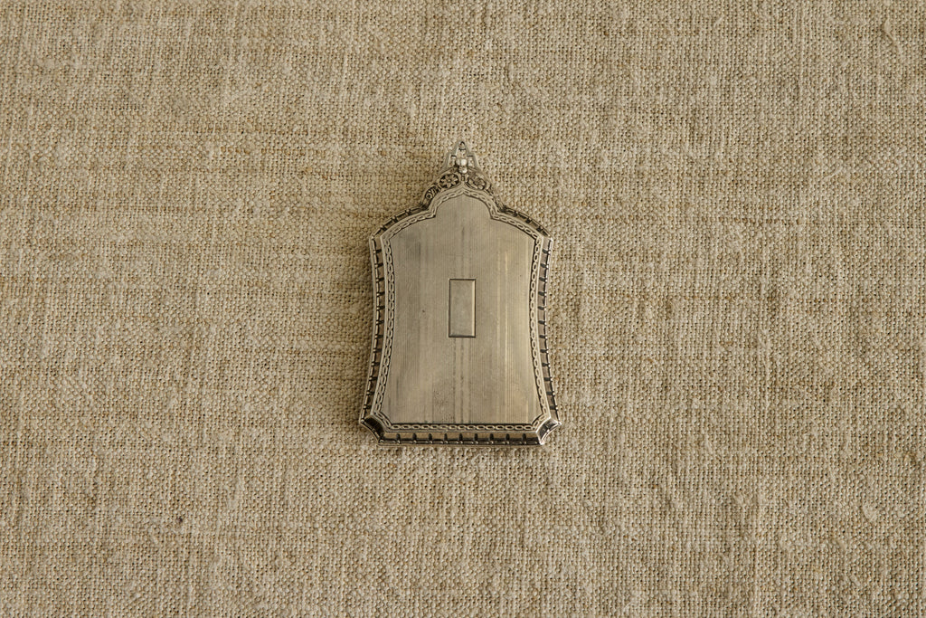 Nicky Kehoe - Silver Makeup Compact